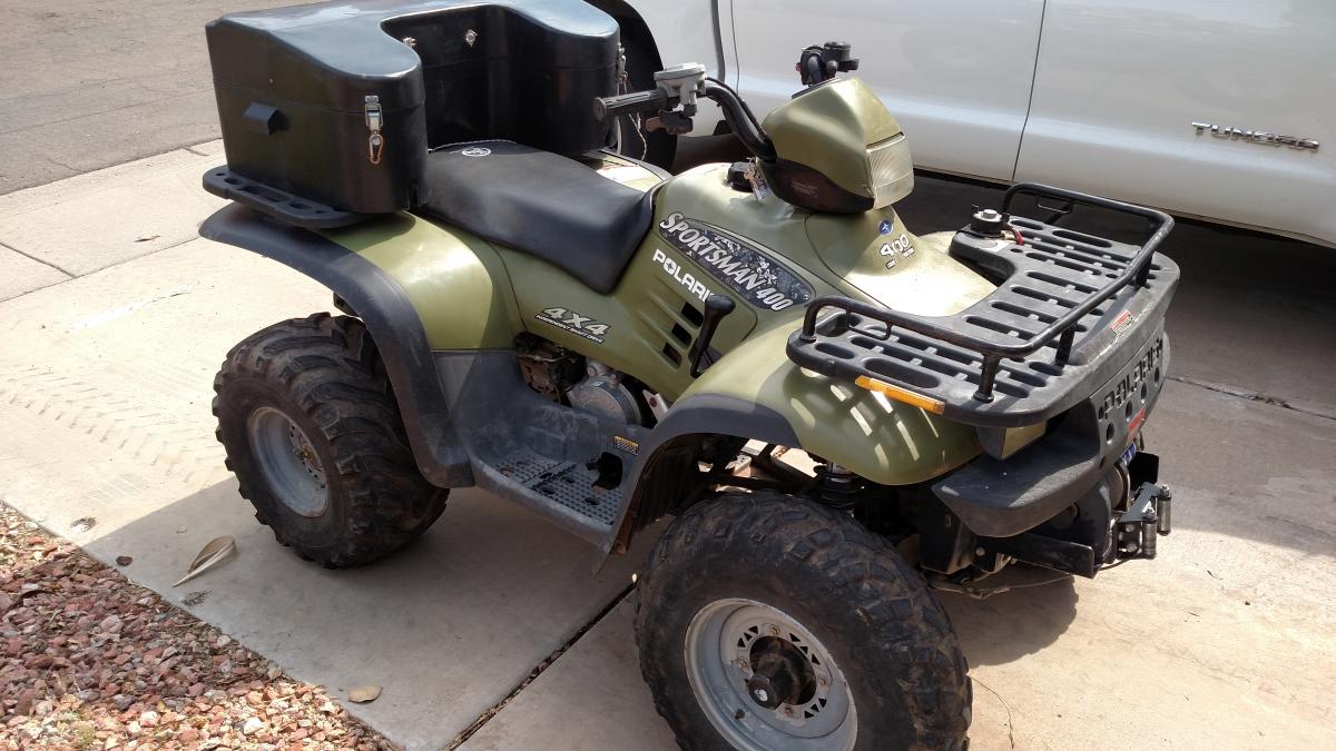 01 Polaris Sportsman 400 Classified Ads