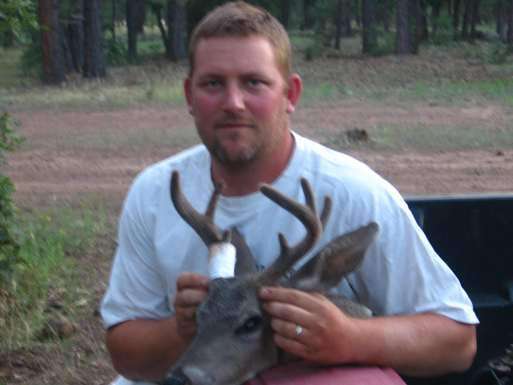 First coues deer, I shot him the 2nd friday of the hunt. 