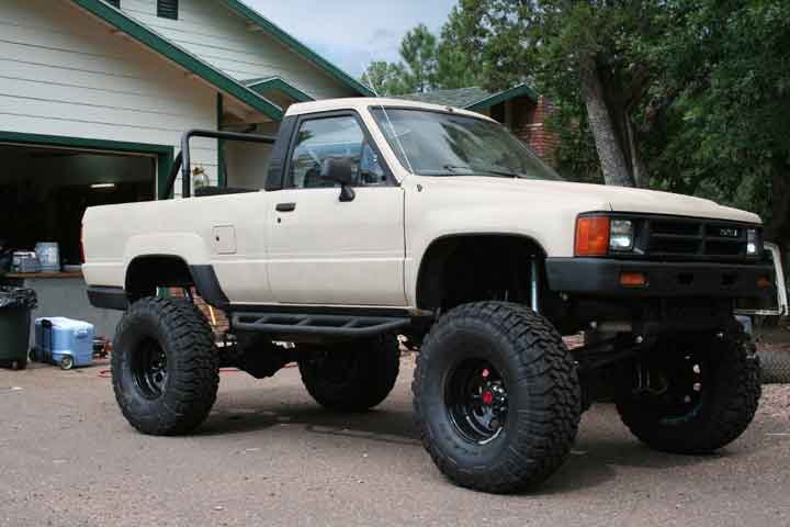 1987 4Runner with Solid Font Axle - Classified Ads - CouesWh