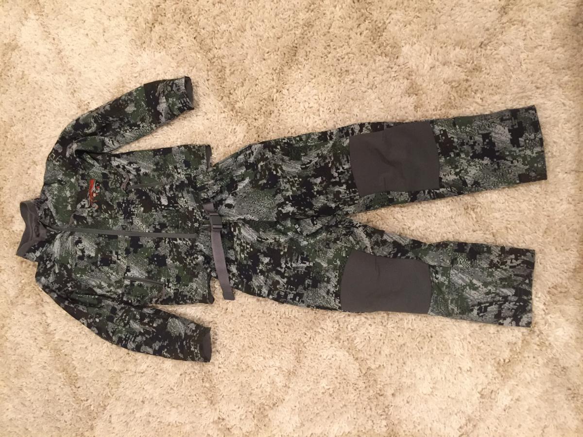Sitka youth sales scrambler jacket