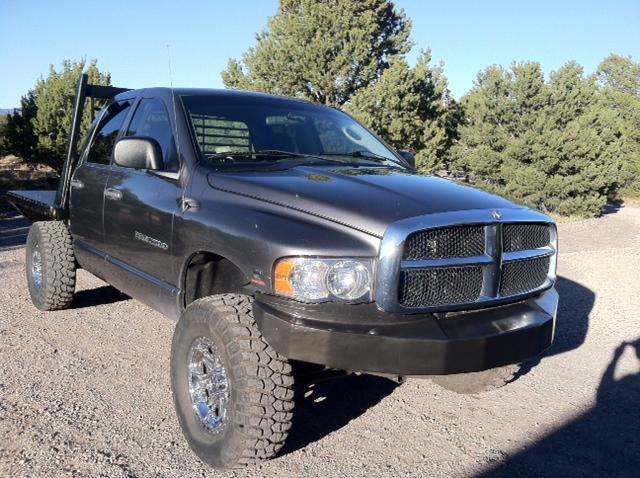 2003 Dodge Cummins Diesel Flatbed - Classified Ads - CouesWhitetail.com