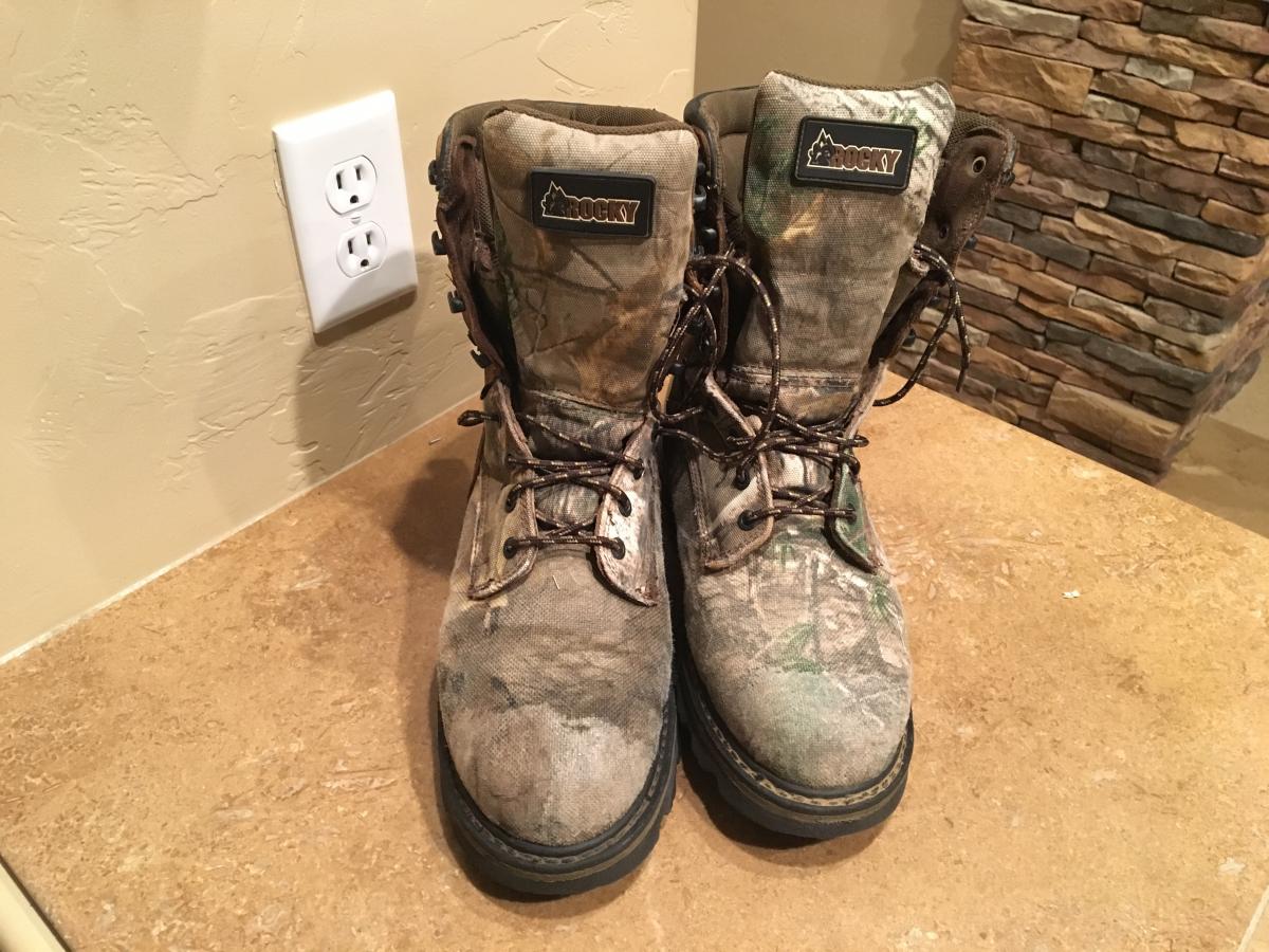 Size 8.5 Rocky Cornstalker boots 40 Classified Ads