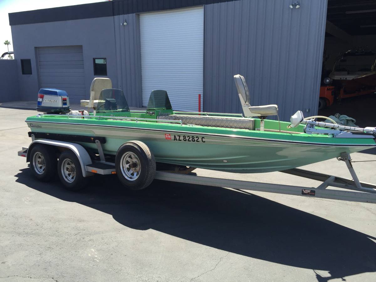 21 foot Champion bass boat - Classified Ads - CouesWhitetail.com Discussion...