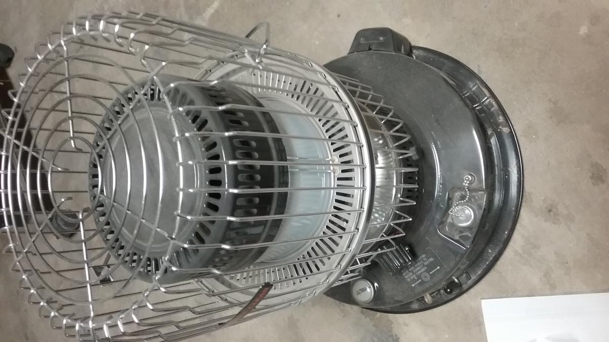 Toyostove DC-100 kerosene heater $125 - Classified Ads - CouesWhitetail