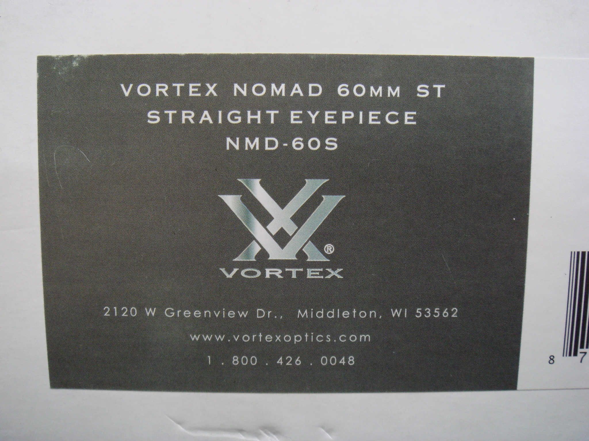 vortex nmd-60s