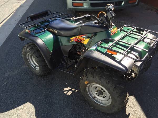 とっておきし福袋 4x4 300 Cat Arctic 1999 quad Ads Classified - 受信機