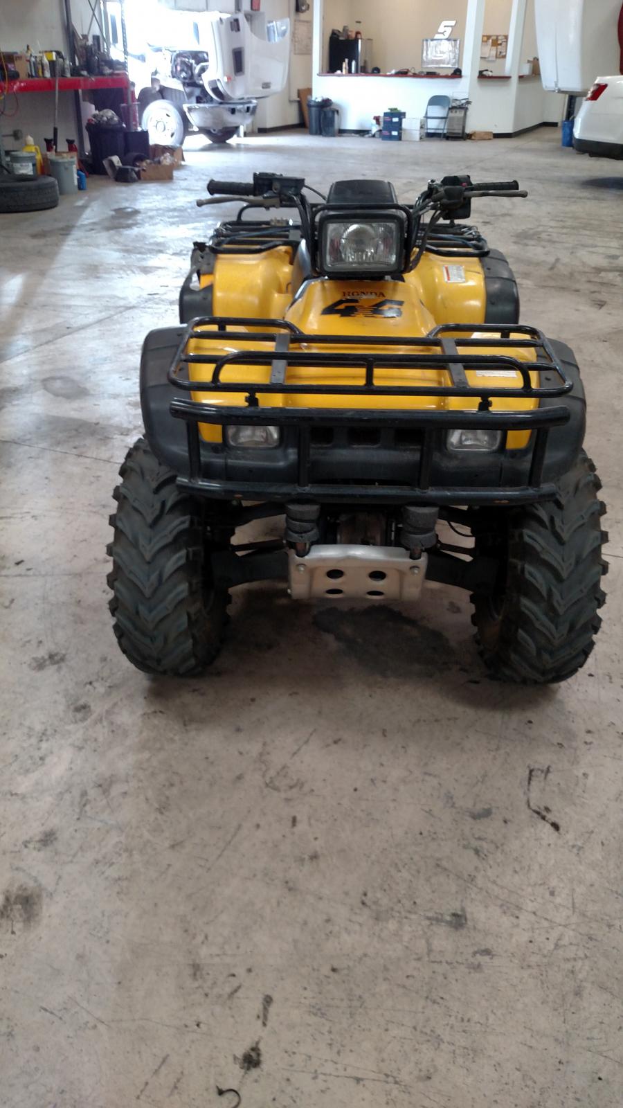 1999 Honda Foreman 450es 4x4 Classified Ads