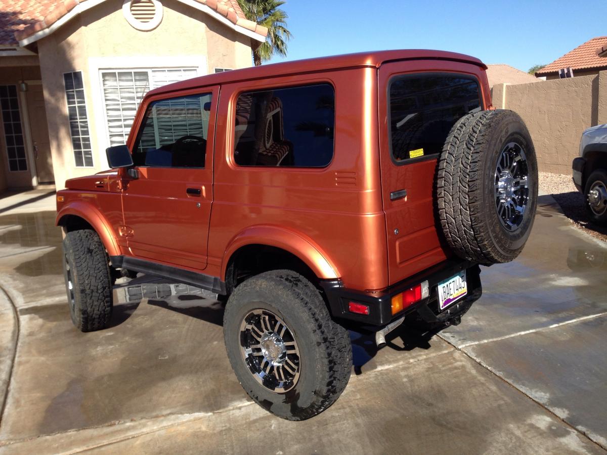 Suzuki Samurai 1995