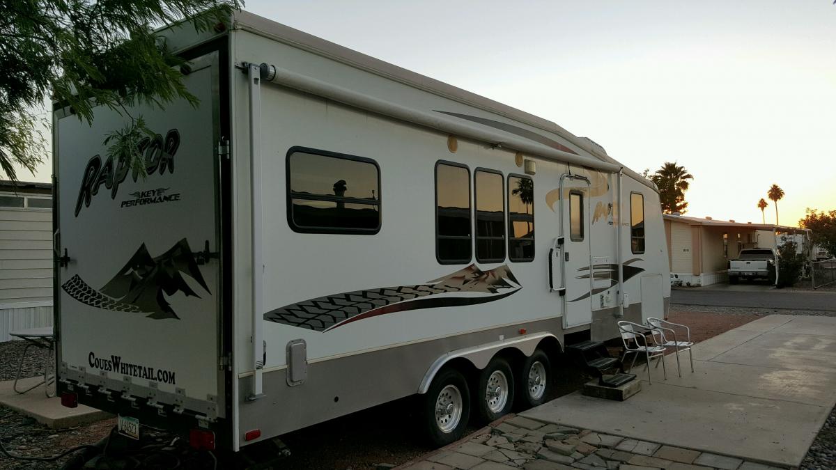2006 Keystone Raptor Toyhauler Classified Ads Coueswhitetail Com 2006 Keystone Raptor Toyhauler