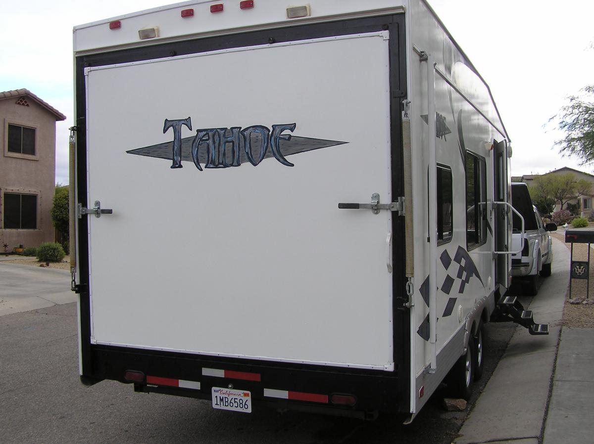 2007 Thor Transport Toyhauler 224 Fb