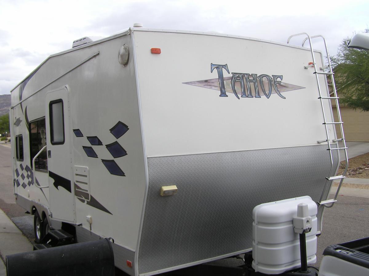 2007 Thor Transport Toyhauler 224 Fb