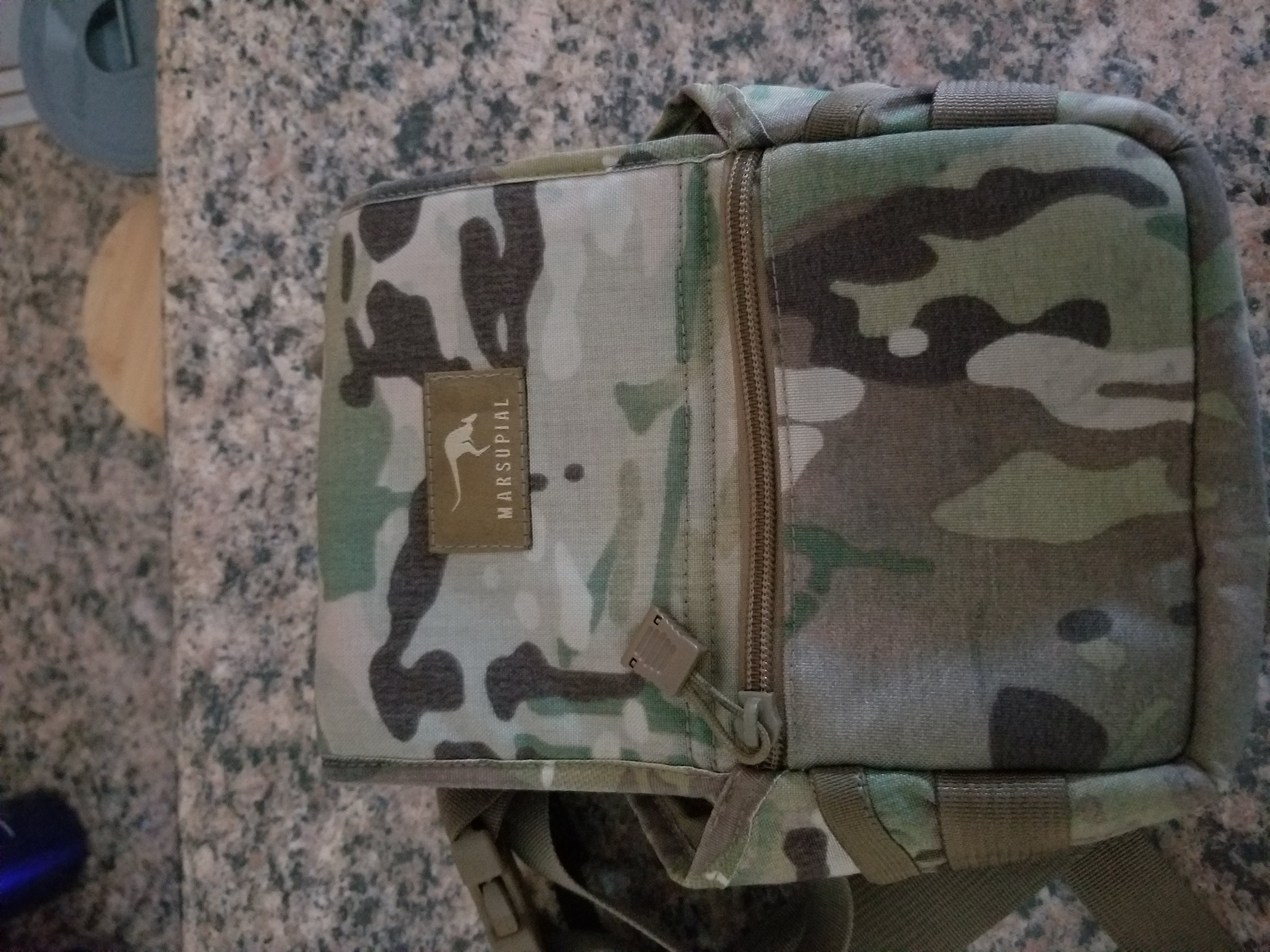 Marsupial Gear - Small Zippered Pouch Small / Multicam