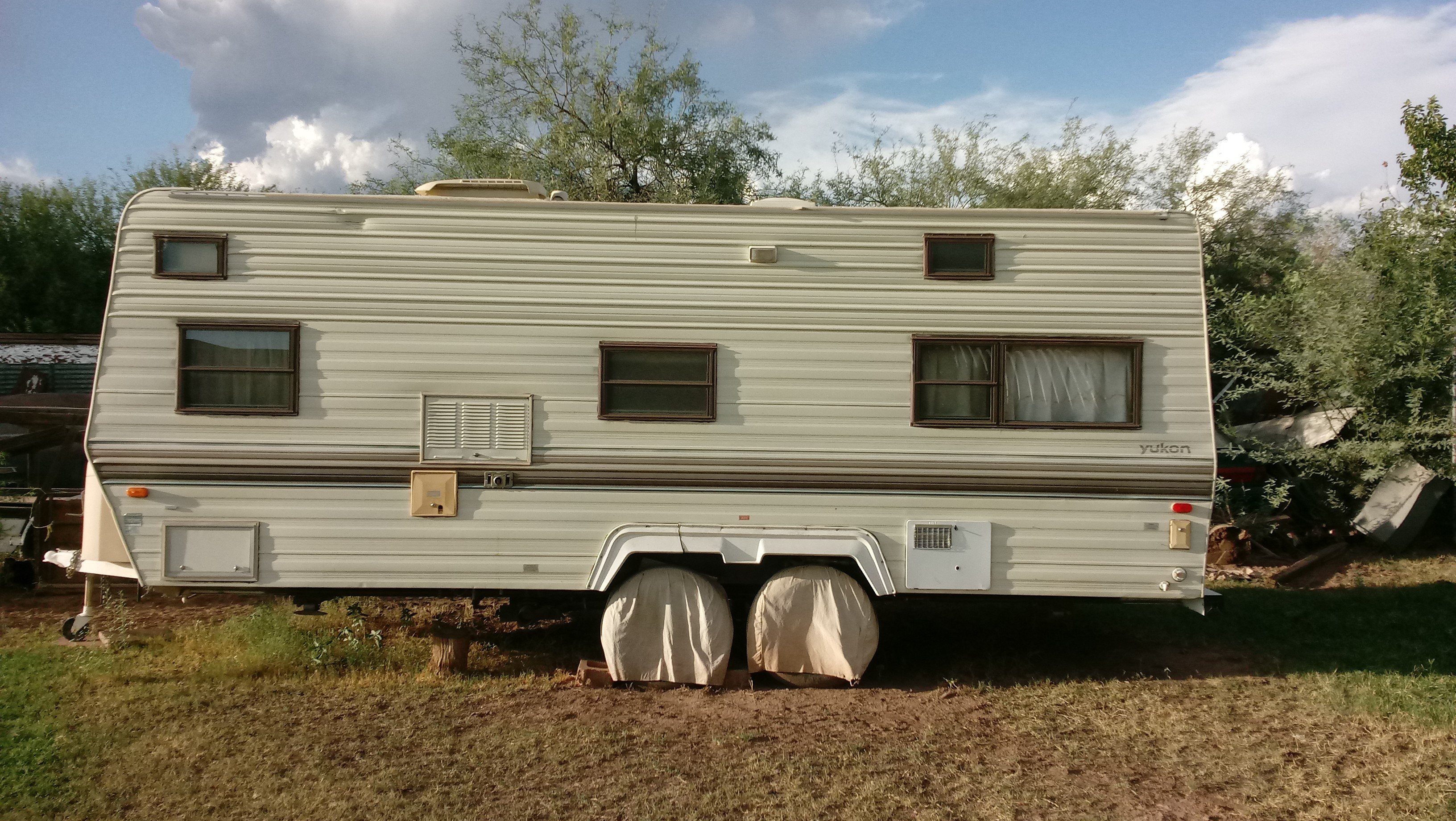 travel trailers 22 feet