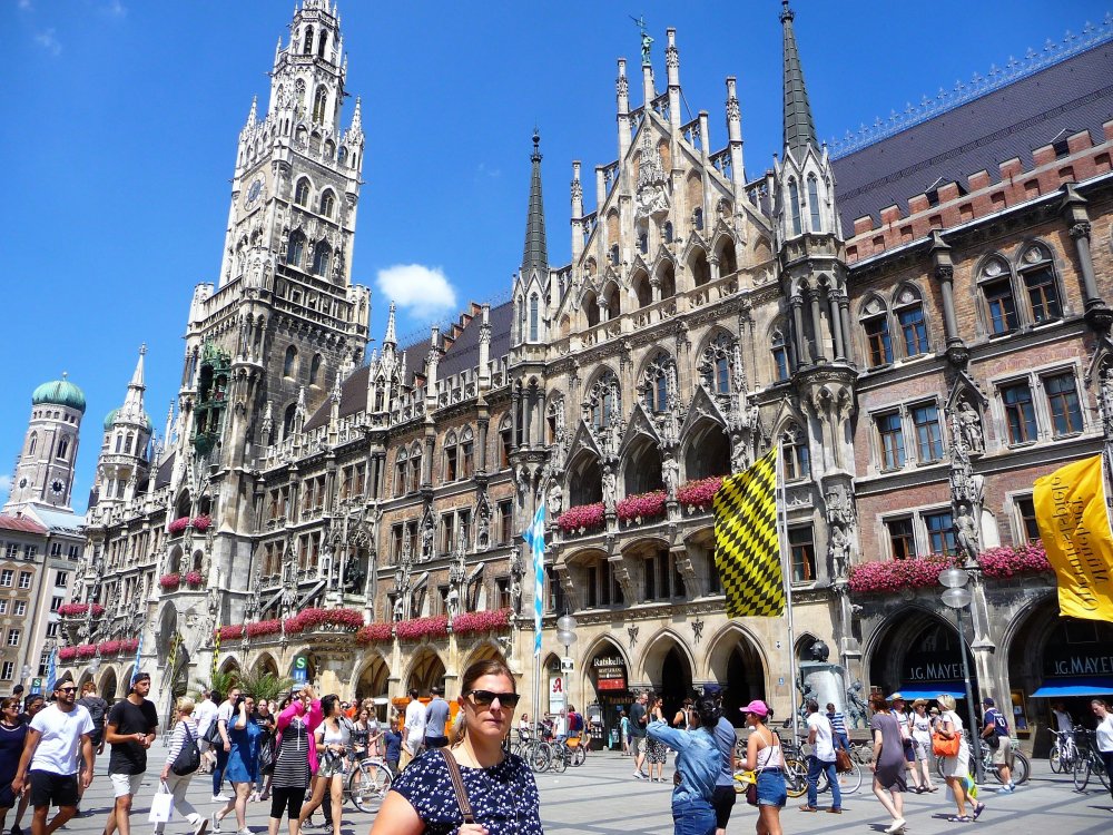 Marienplatz Town Hall.JPG