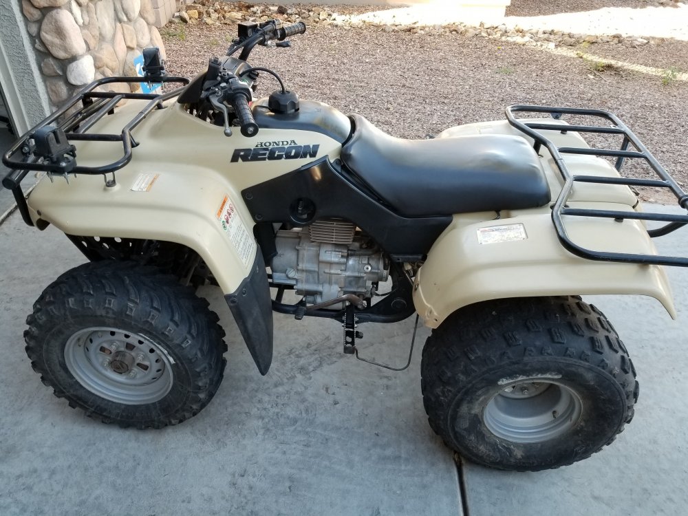 2000 Honda TRX 250 Recon Classified Ads