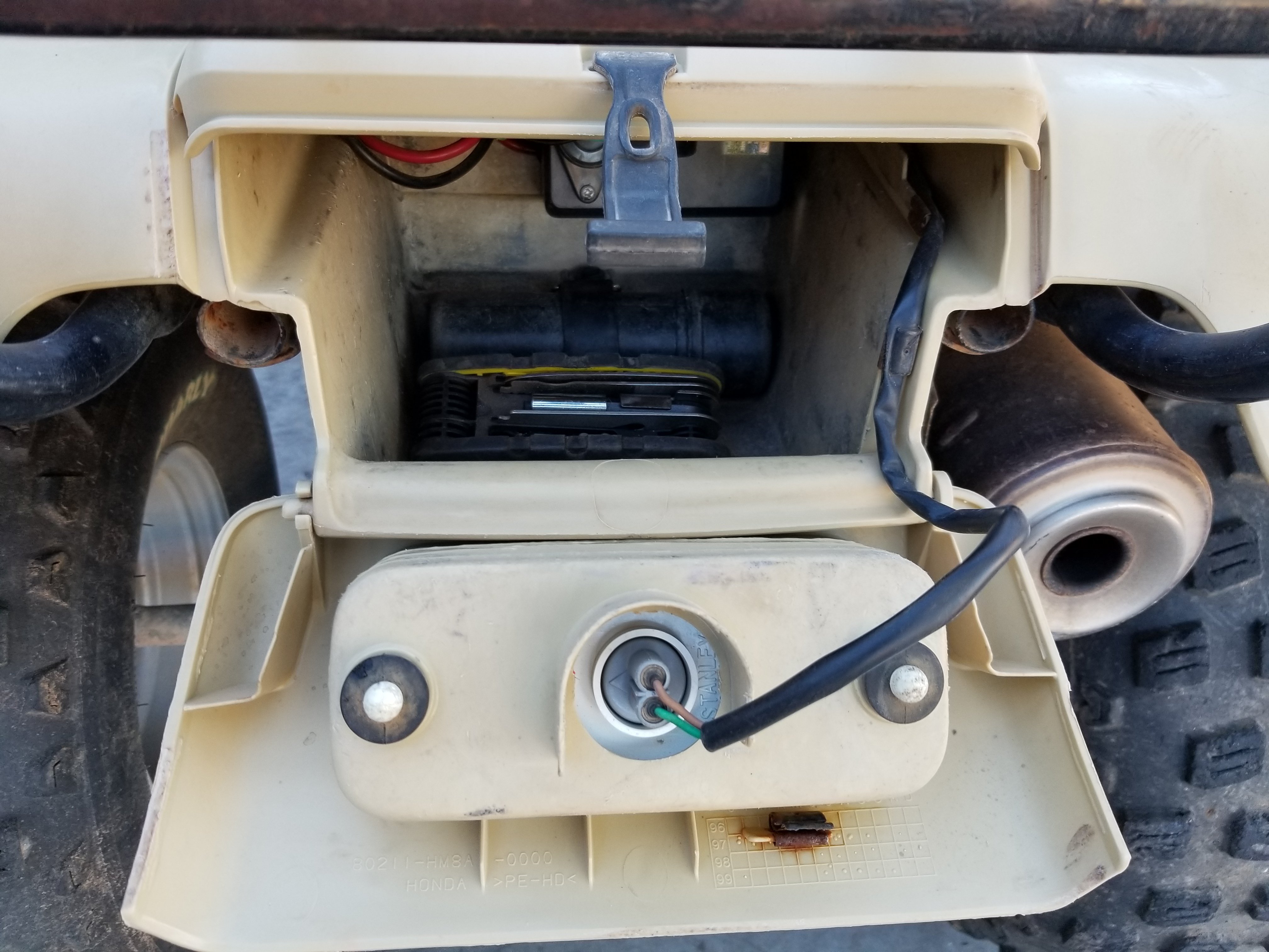 2000 Honda TRX 250 Recon Classified Ads