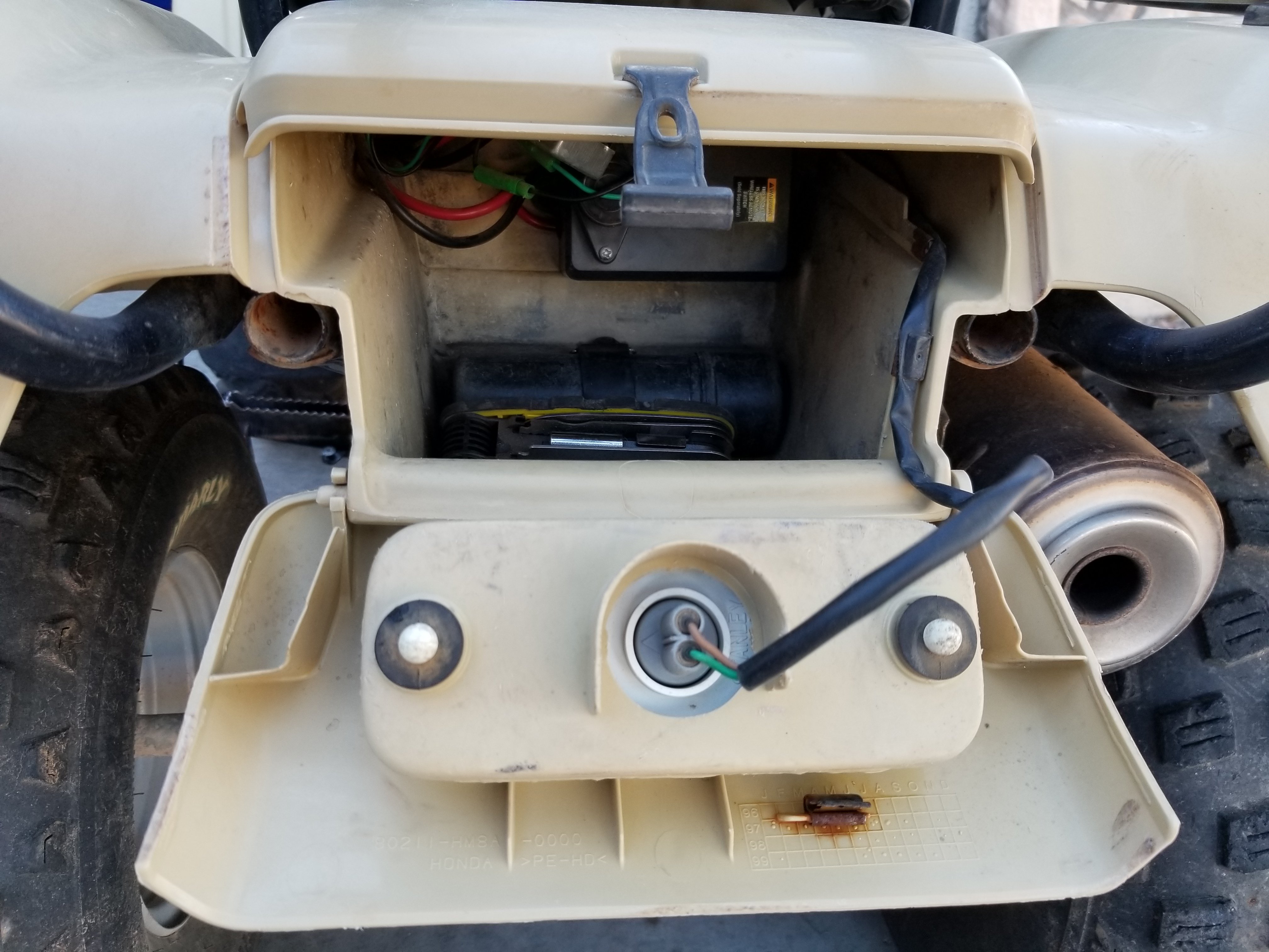 2000 Honda TRX 250 Recon Classified Ads