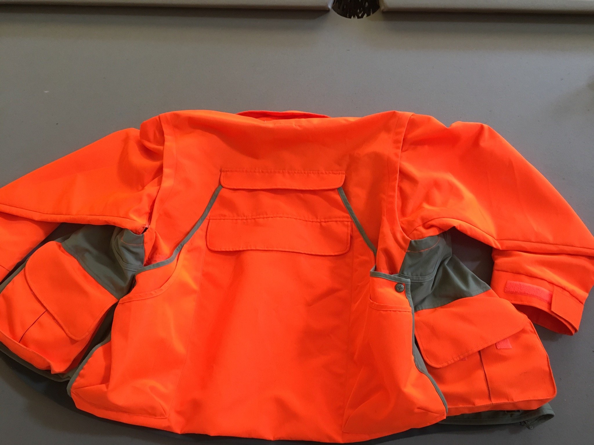 Sold thanks. Columbia bird hunting jacket hunter orange XL $25 ...