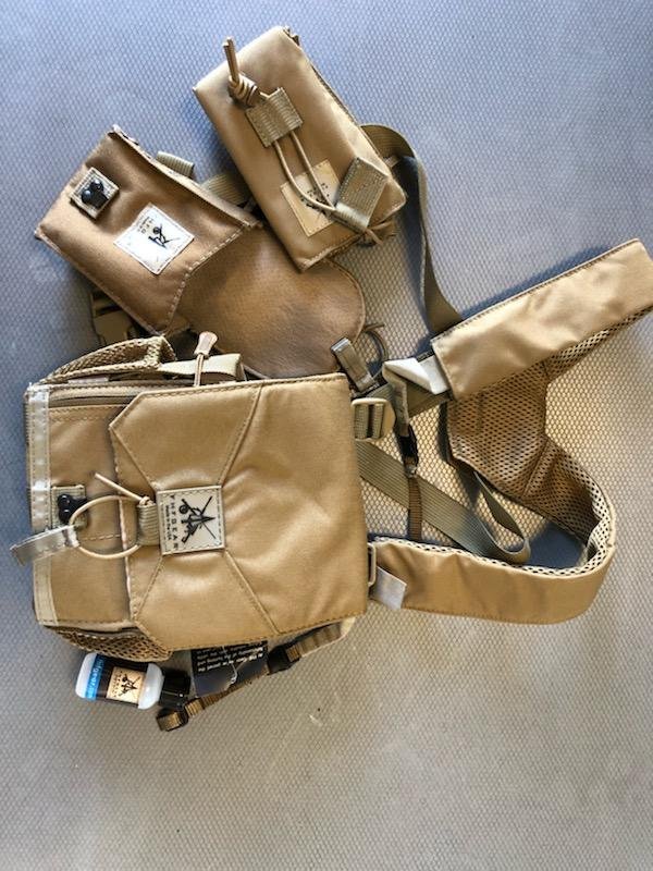 FHF Bino Harness, Rangefinder pouch - Classified Ads - CouesWhitetail ...
