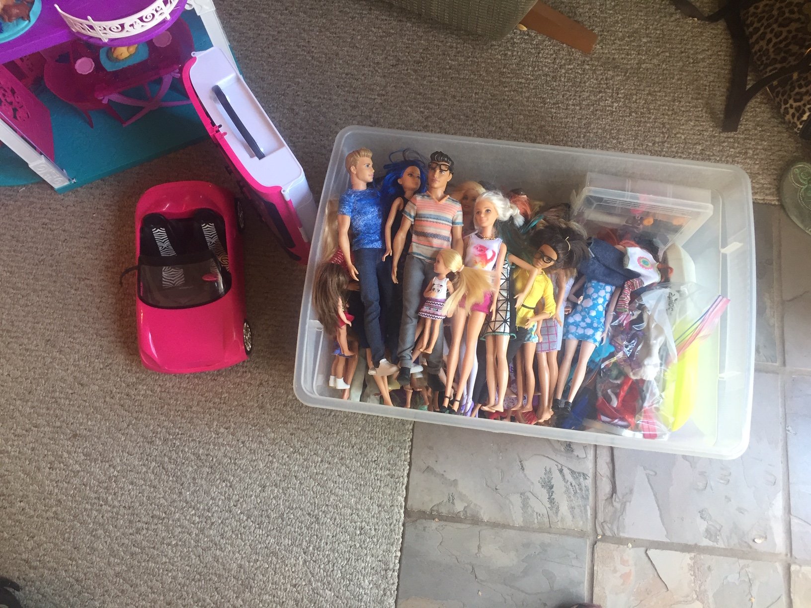 Barbie Dream House and Barbies - Classified Ads - CouesWhitetail.com Discussion forum