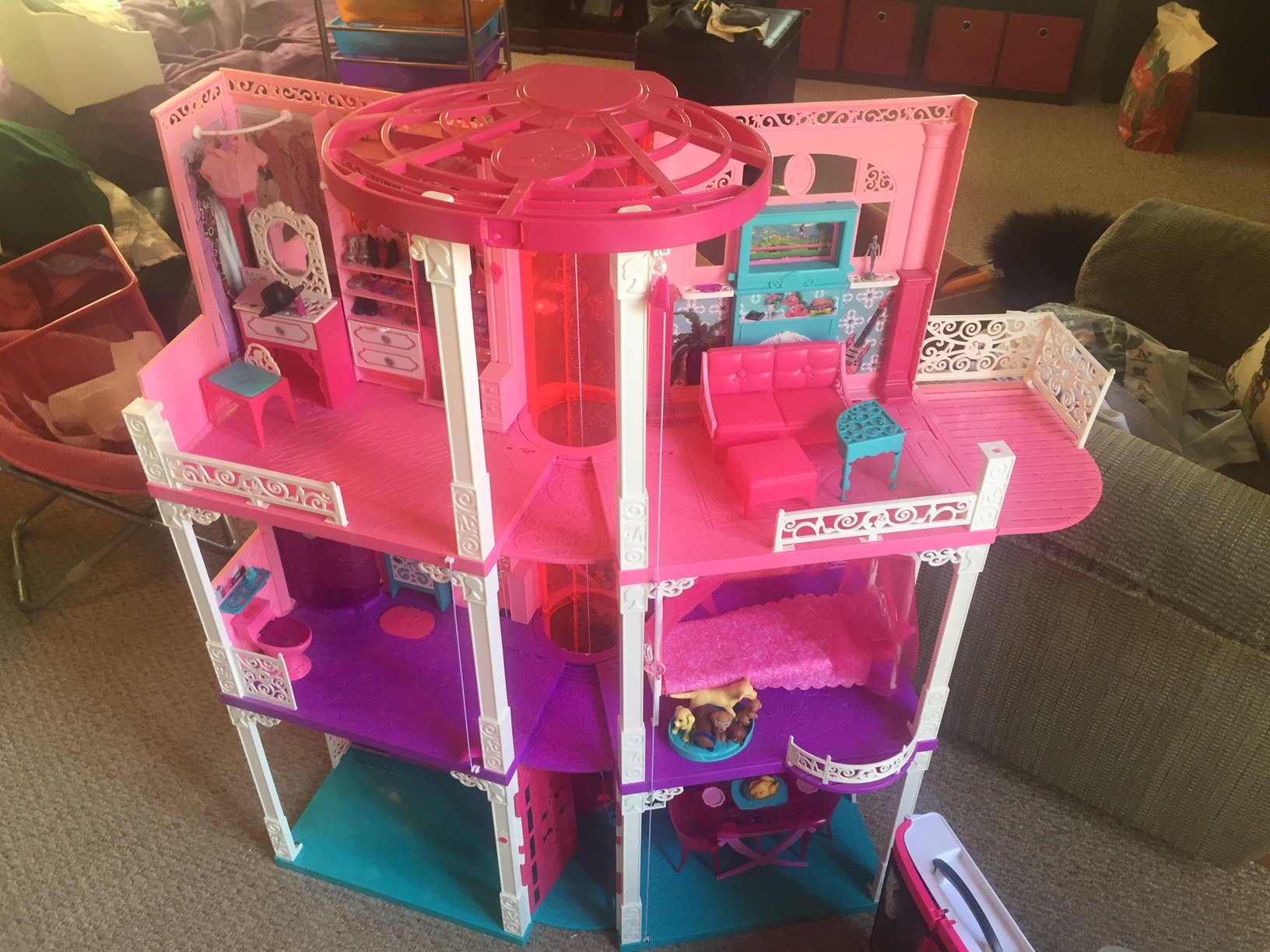 Barbie Dream House and Barbies Classified Ads
