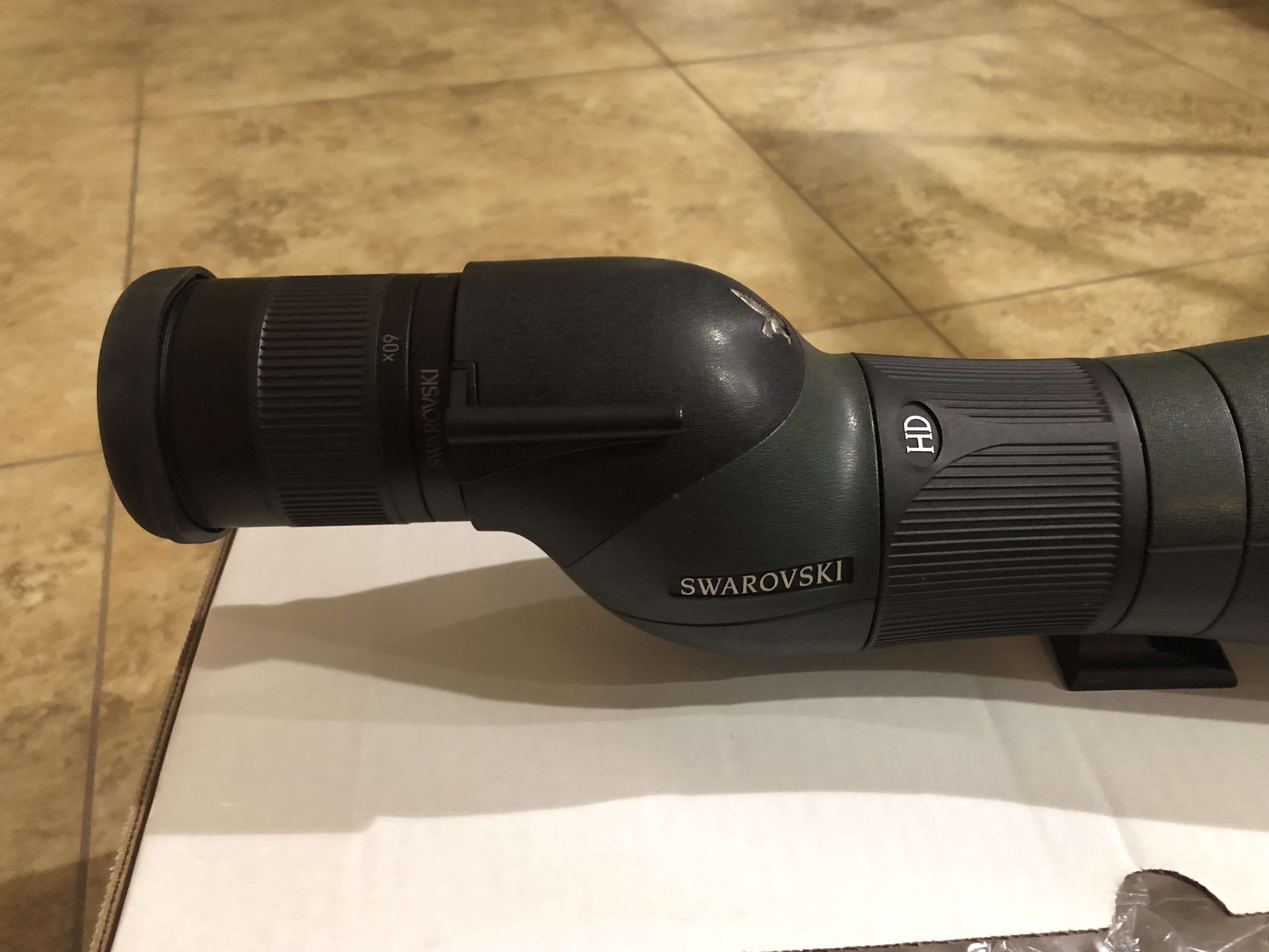 swarovski spotting scope