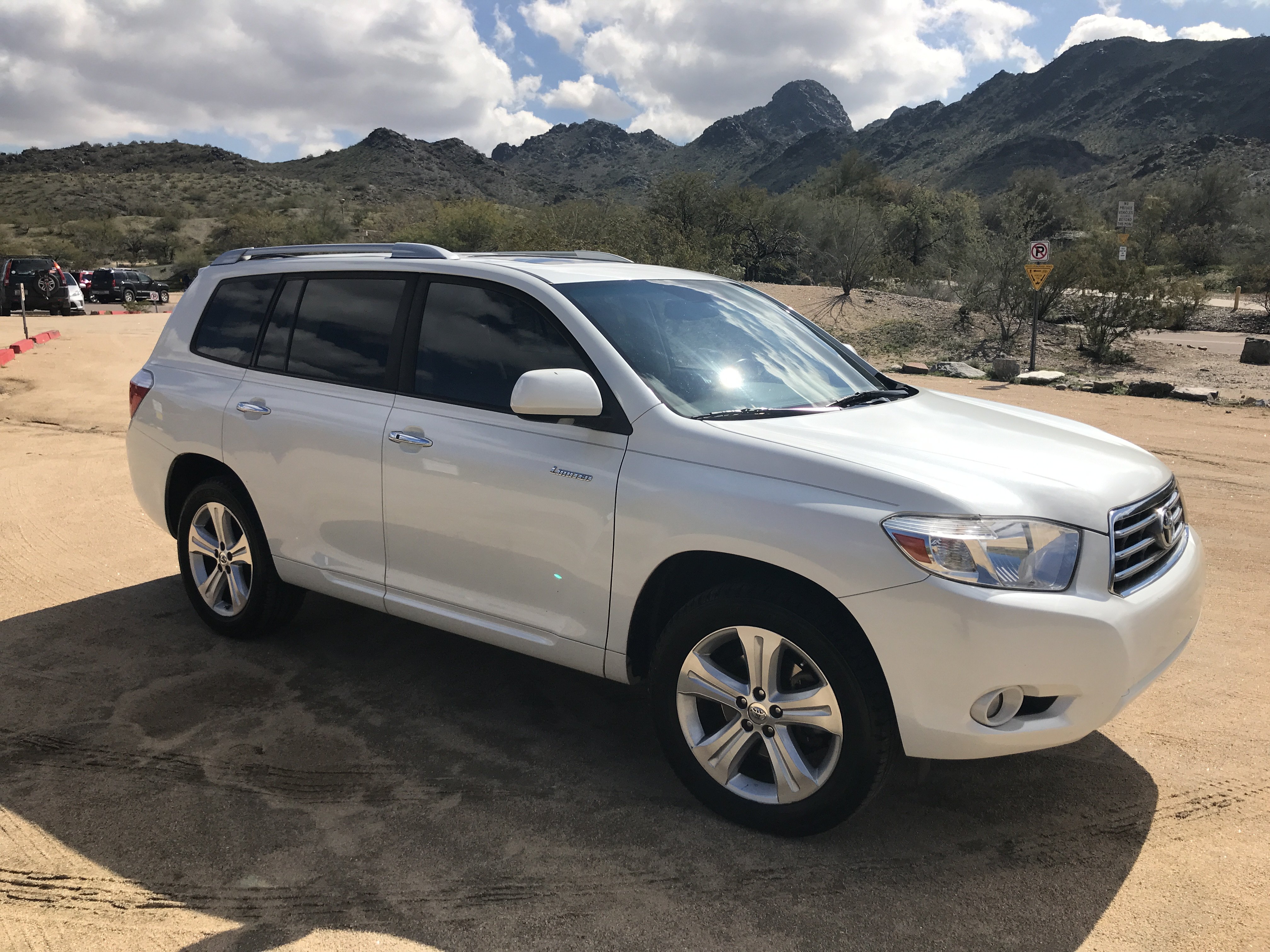 WTS Used 2008 Toyota Highlander Limited 11,450