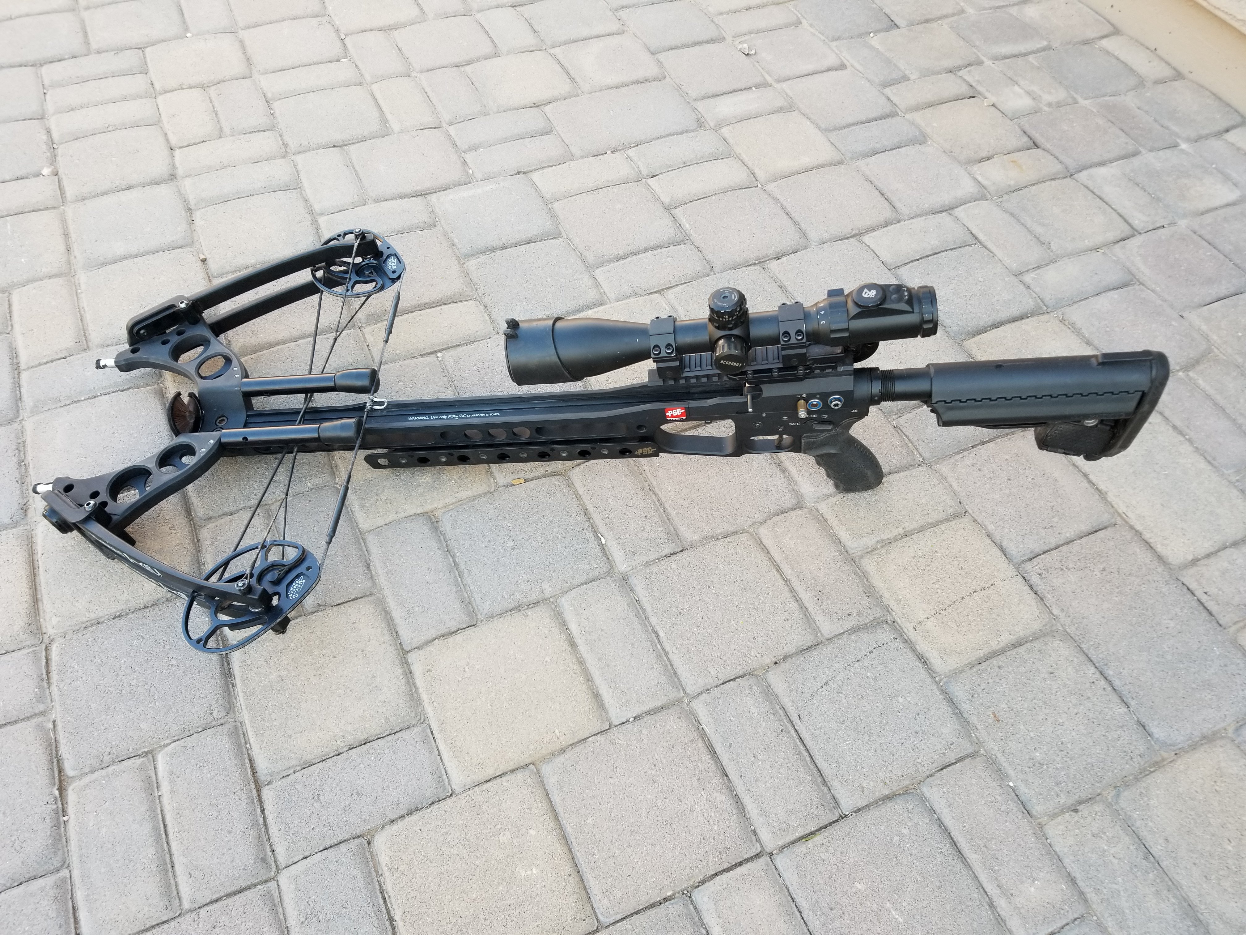 Makkelijk te lezen melk wit rook SOLD.......PSE Tac 10 Crossbow for sale - Classified Ads -  CouesWhitetail.com Discussion forum