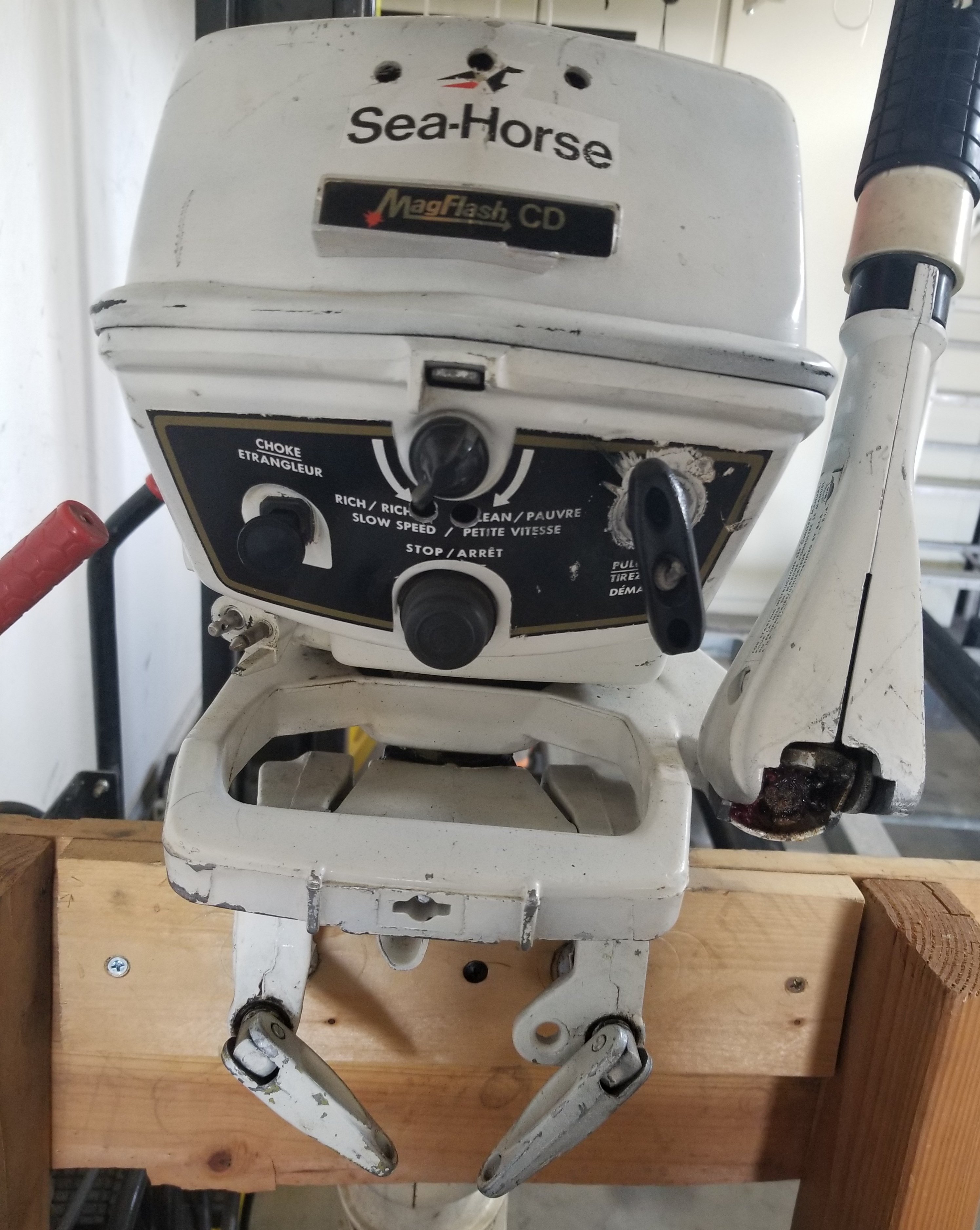 Johnson Sea Horse 6 hp Classified Ads Discussion