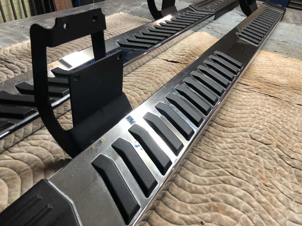 Ford Super Duty >> 2017 Ford F-250 f350 super duty chromed aluminum step bars ... Ford Super Duty >> 2017 Ford F-250 f350 super duty chromed aluminum step bars ...