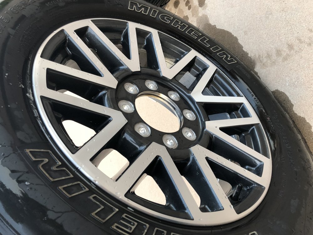 2017 Ford F-250 f350 Oem super duty platinum wheels tires - Classified 2017 Ford F 250 Tire Size Lt275 65r20 Platinum