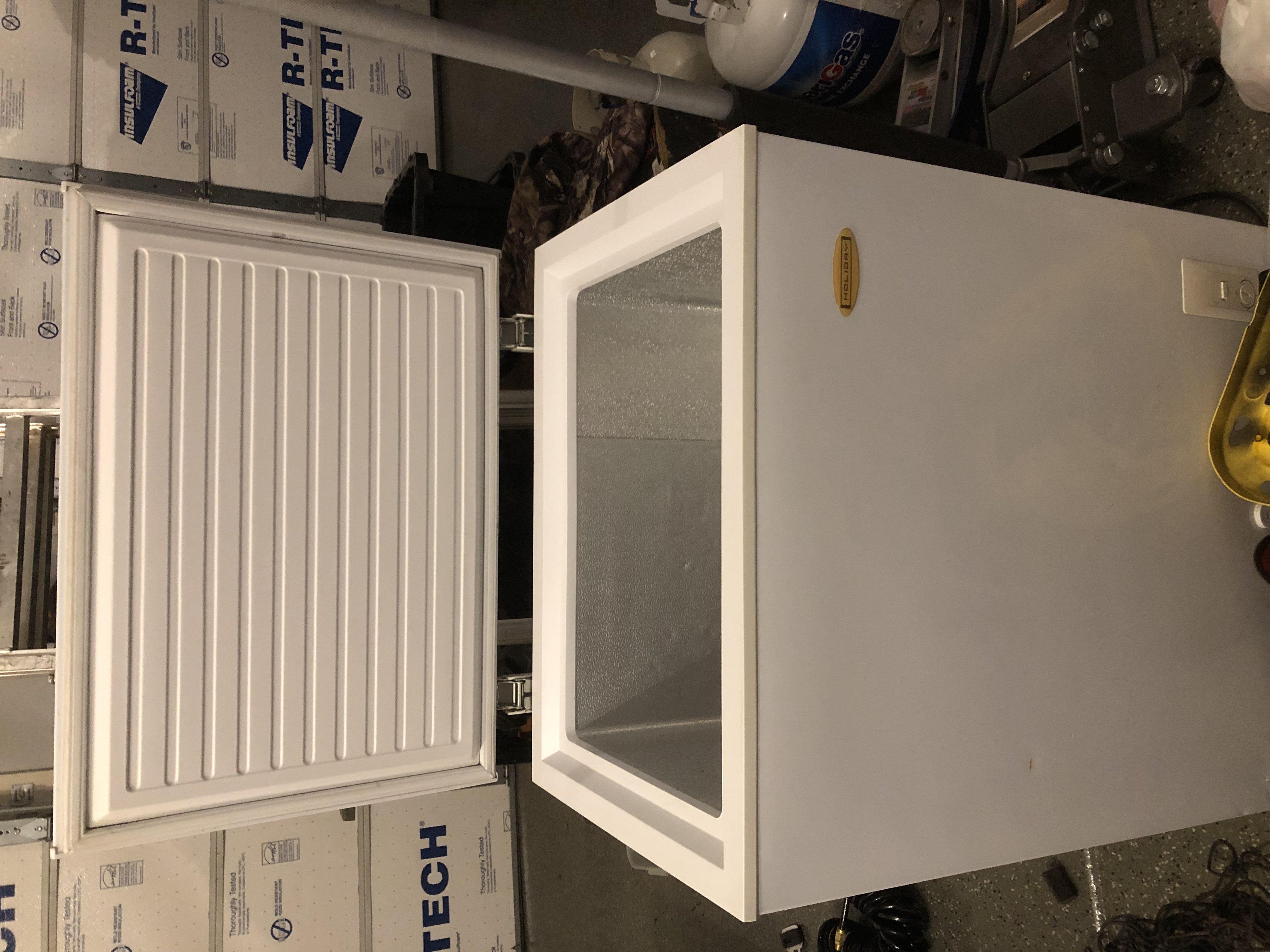 Holiday brand 5cf chest freezer - Classified Ads - CouesWhitetail.com