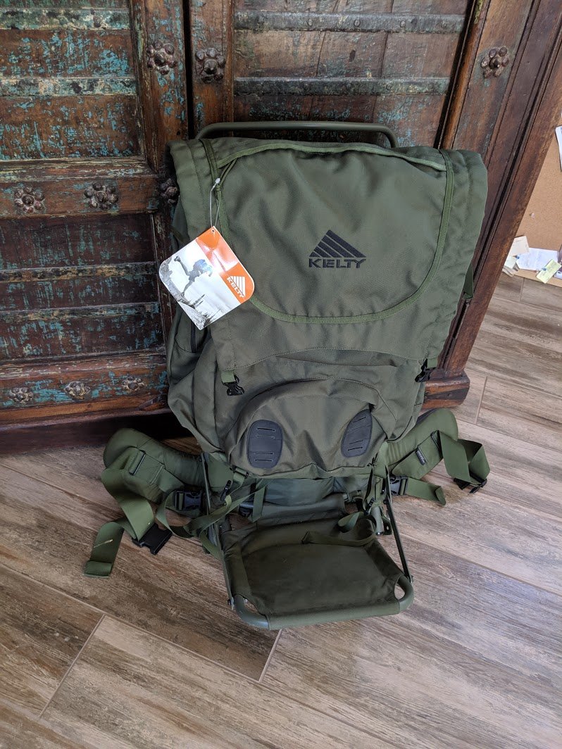 Kelty cache hauler pack deals