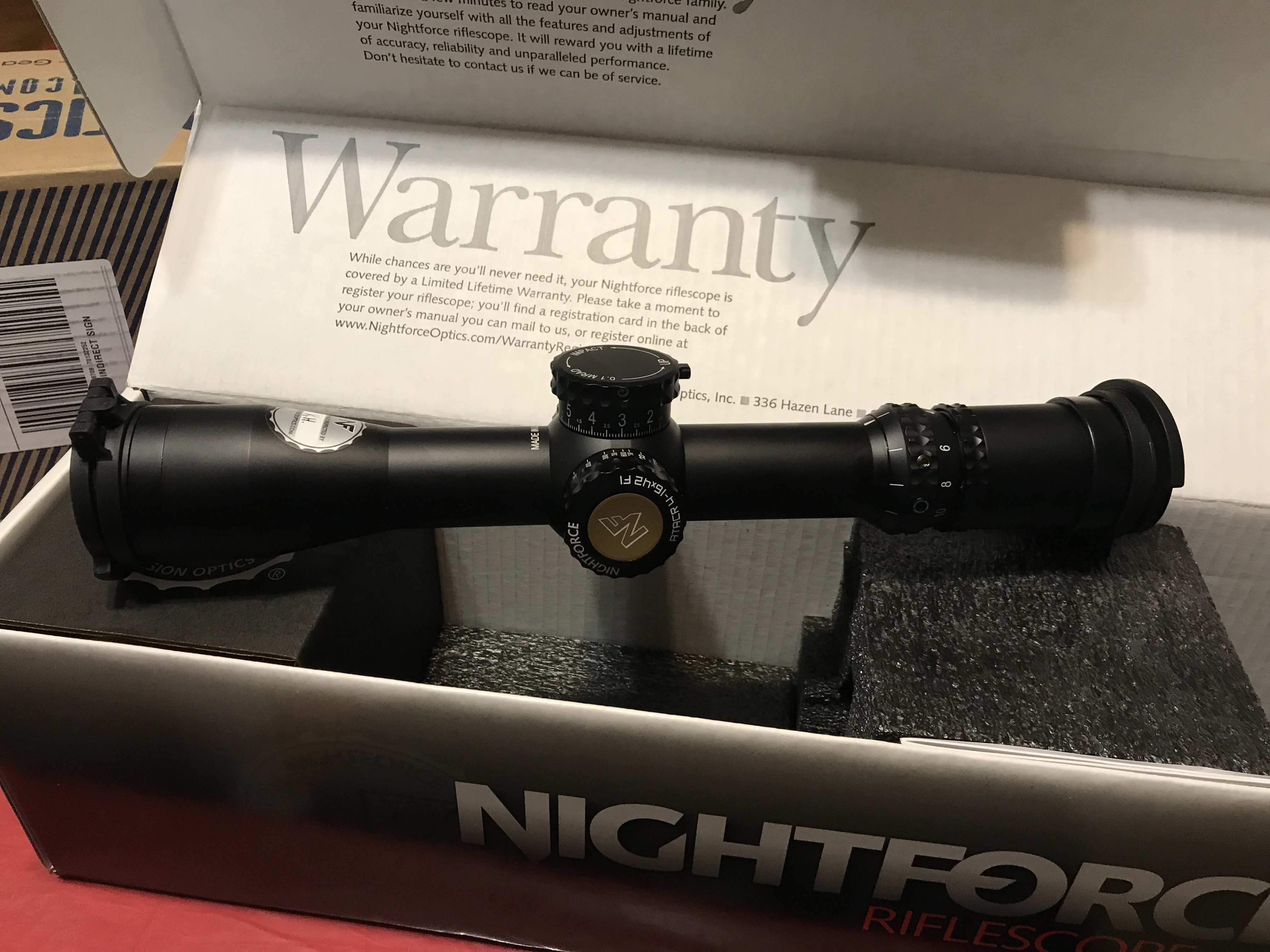  Nightforce Atacr 5-25x56 4-16x42 F1 - Classified Ads 