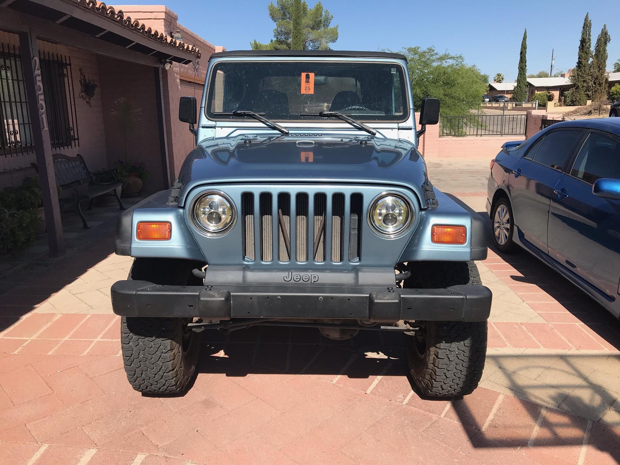 1998 Jeep TJ - Classified Ads  Discussion forum