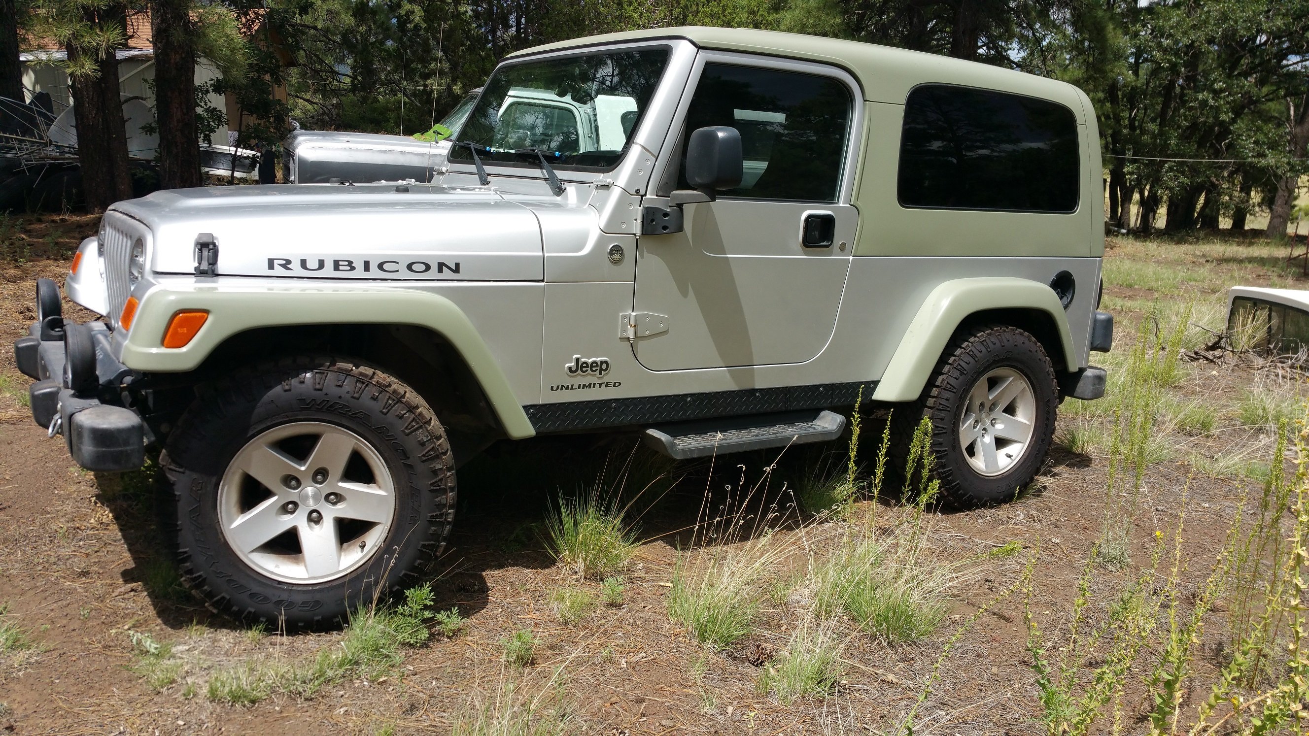 2005 Jeep Wrangler Rubicon LJ Unlimited - $18000 - Classified Ads -   Discussion forum