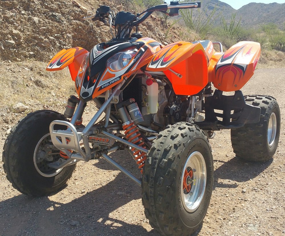 2006 Polaris Predator 500 Troy Lee Edition Classified Ads