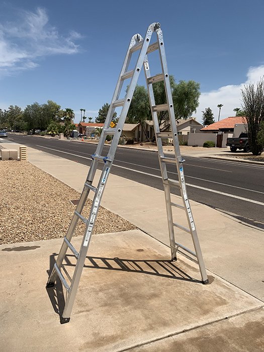  PRICE DROP 75 22 Ft Multi Position Ladder Classified Ads 