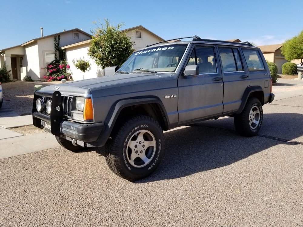 87 Jeep Cherokee 4x4 for sale Classified Ads