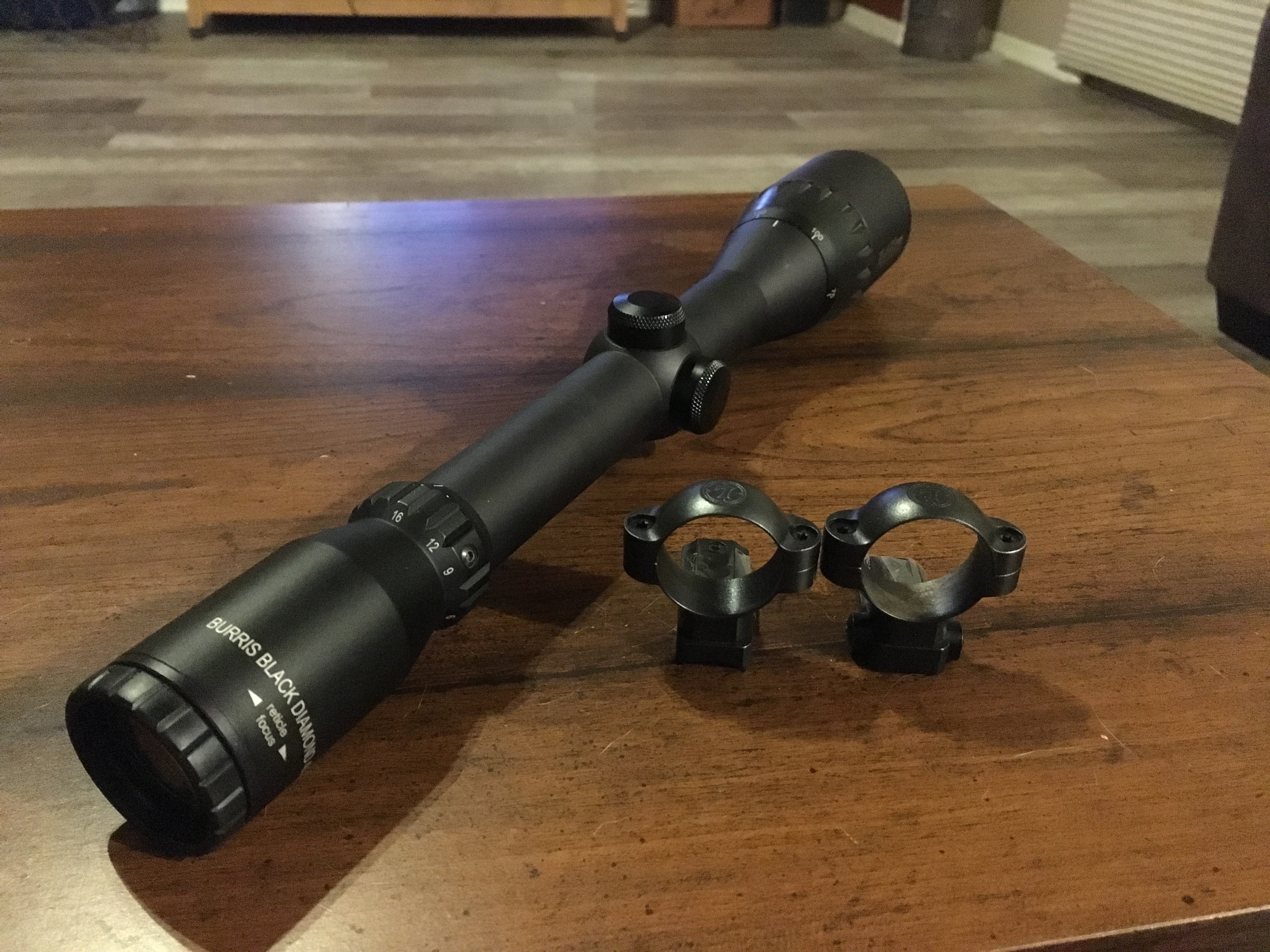 Sold 4 16x50 Burris Black Diamond Rifle Scope Classified Ads Coueswhitetail Com Discussion Forum