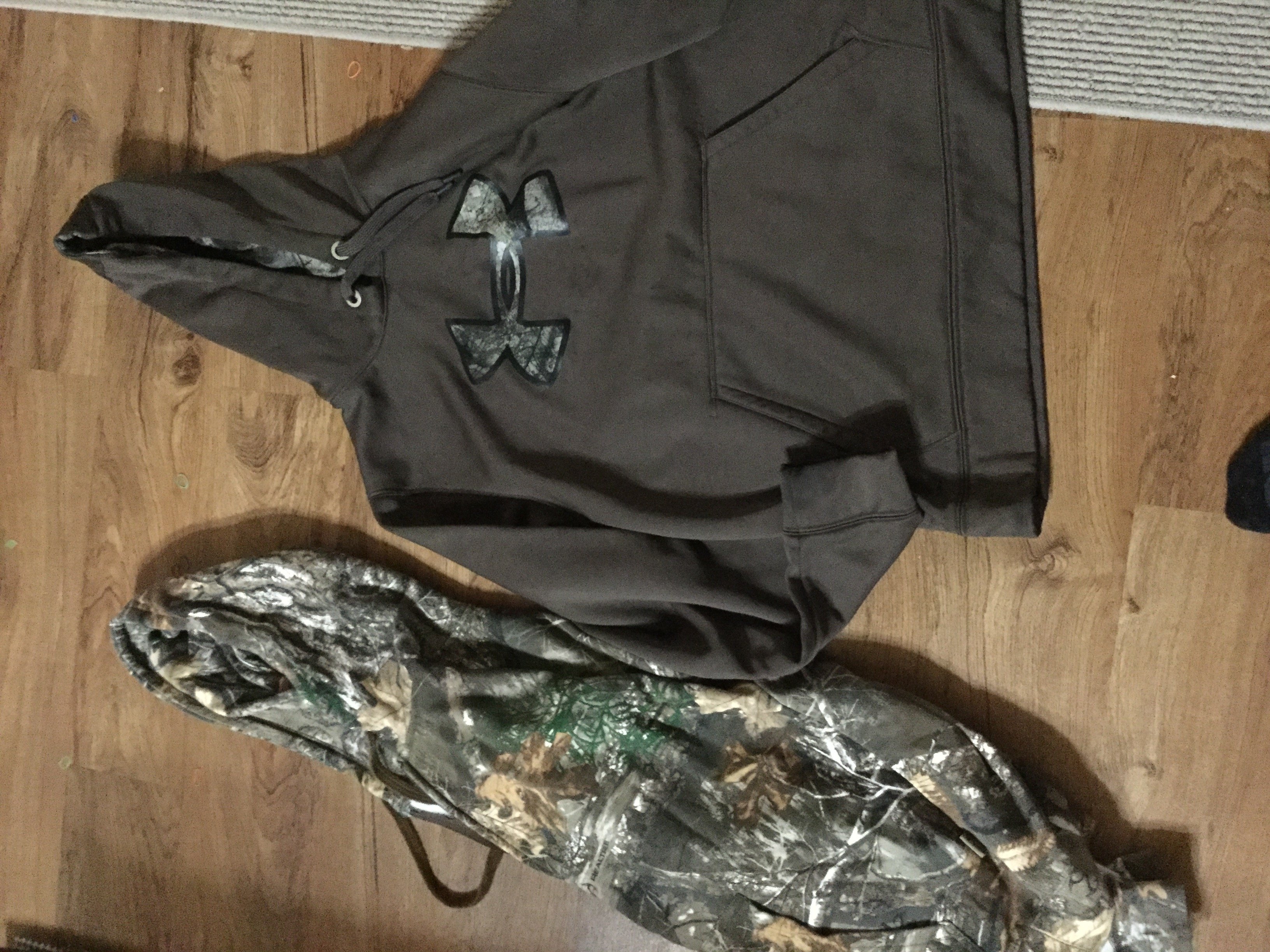 Under armor and kings hunting sweatshirts-$35 - Classified Ads - CouesWhitetail.com Discussion forum