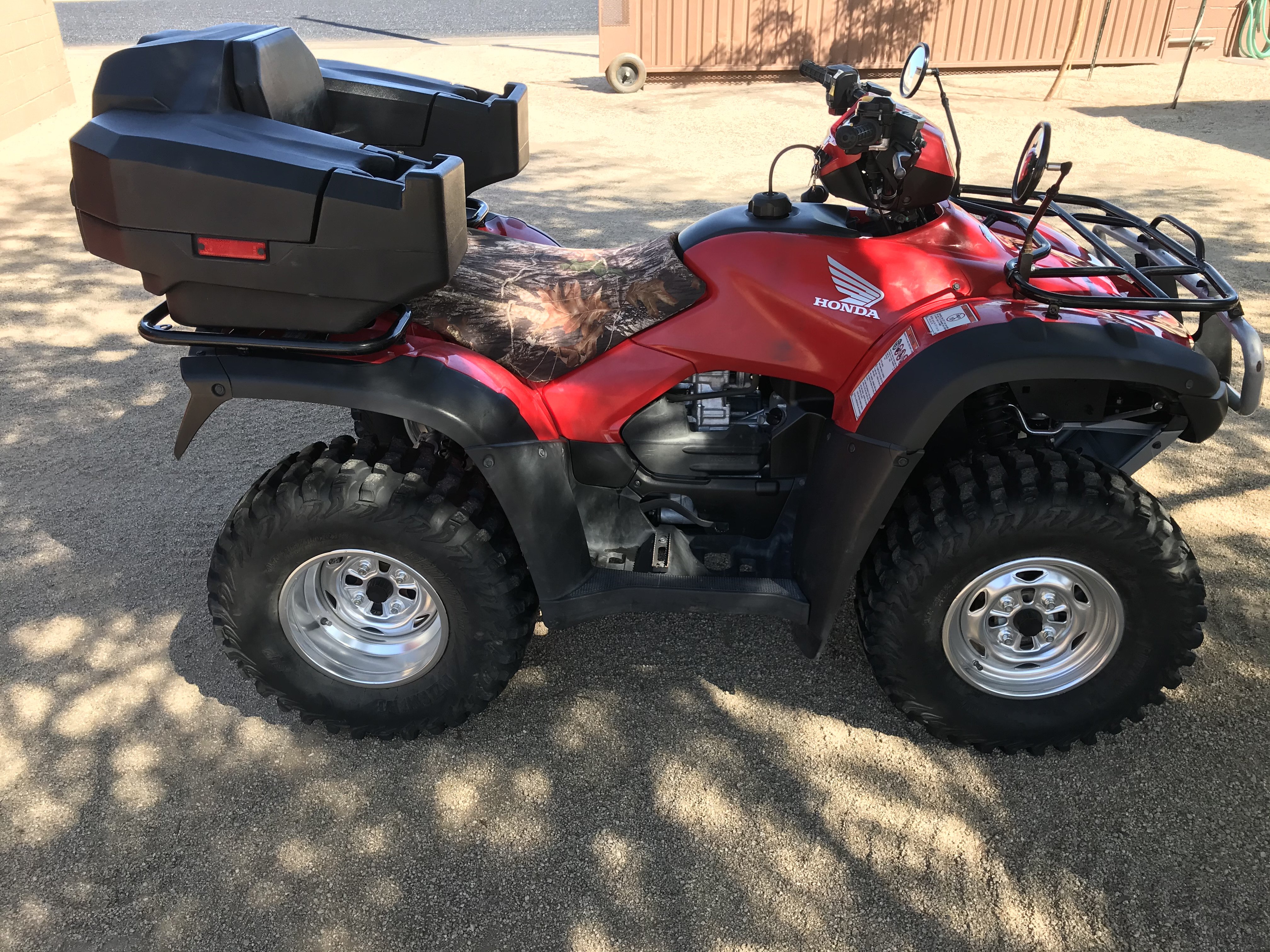 Honda Rubicon 500. *SOLD Classified Ads