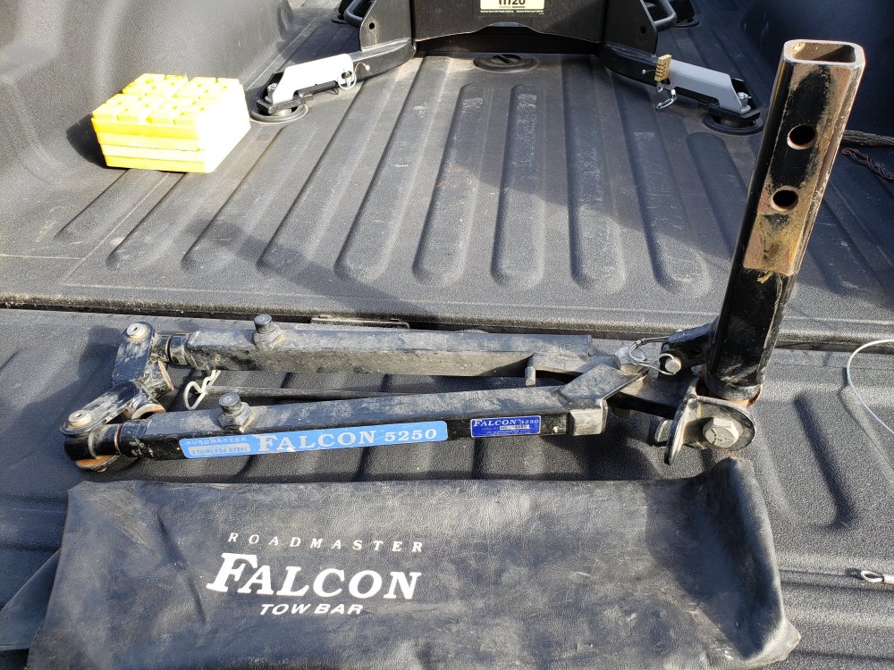 Falcon 5250 Roadmaster Tow Bar - Classified Ads - CouesWhitetail.com Falcon 5250 Tow Bar Used For Sale