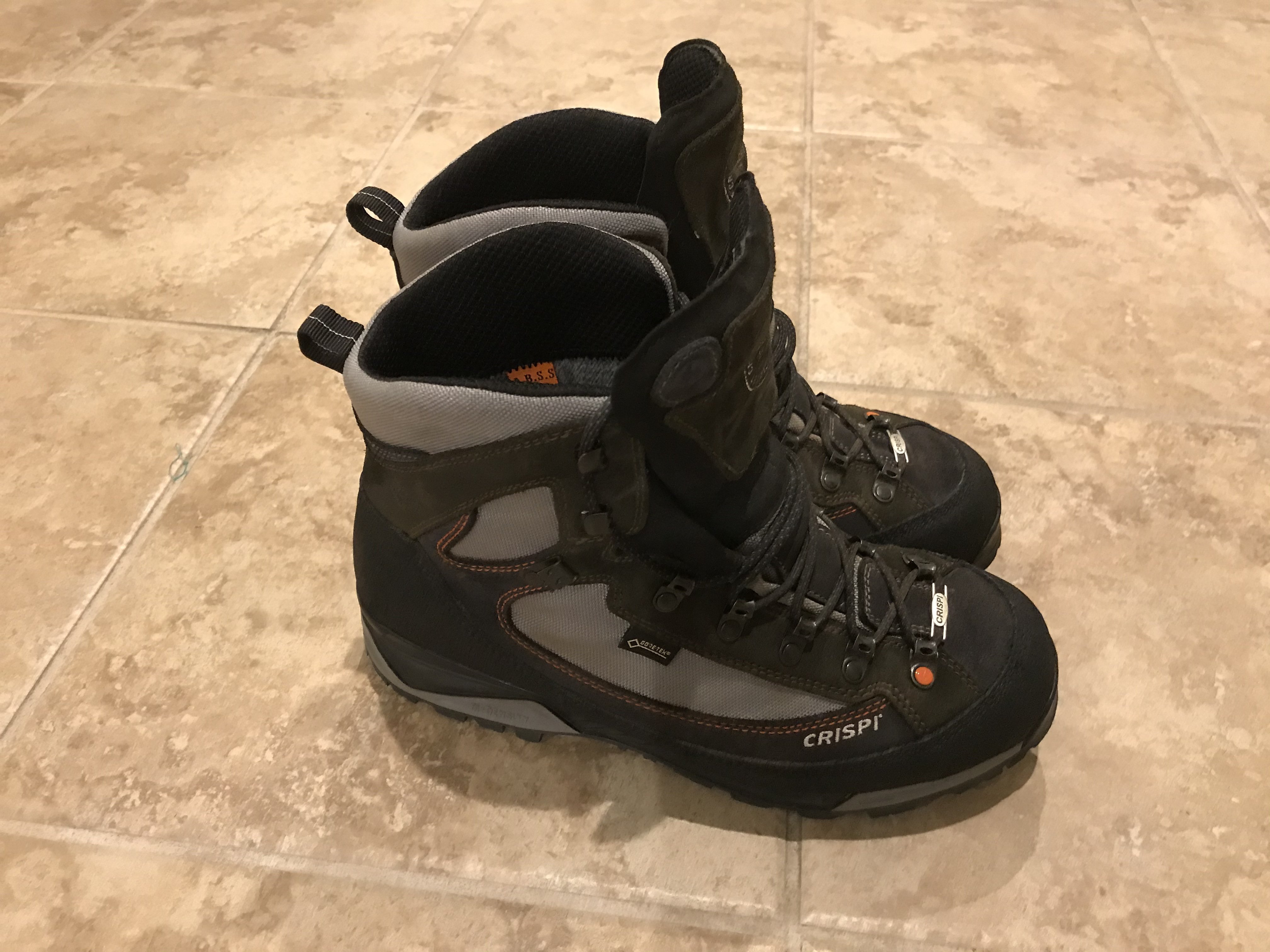 Crispi Colorado Boots size 9.5 - Classified Ads - CouesWhitetail.com ...