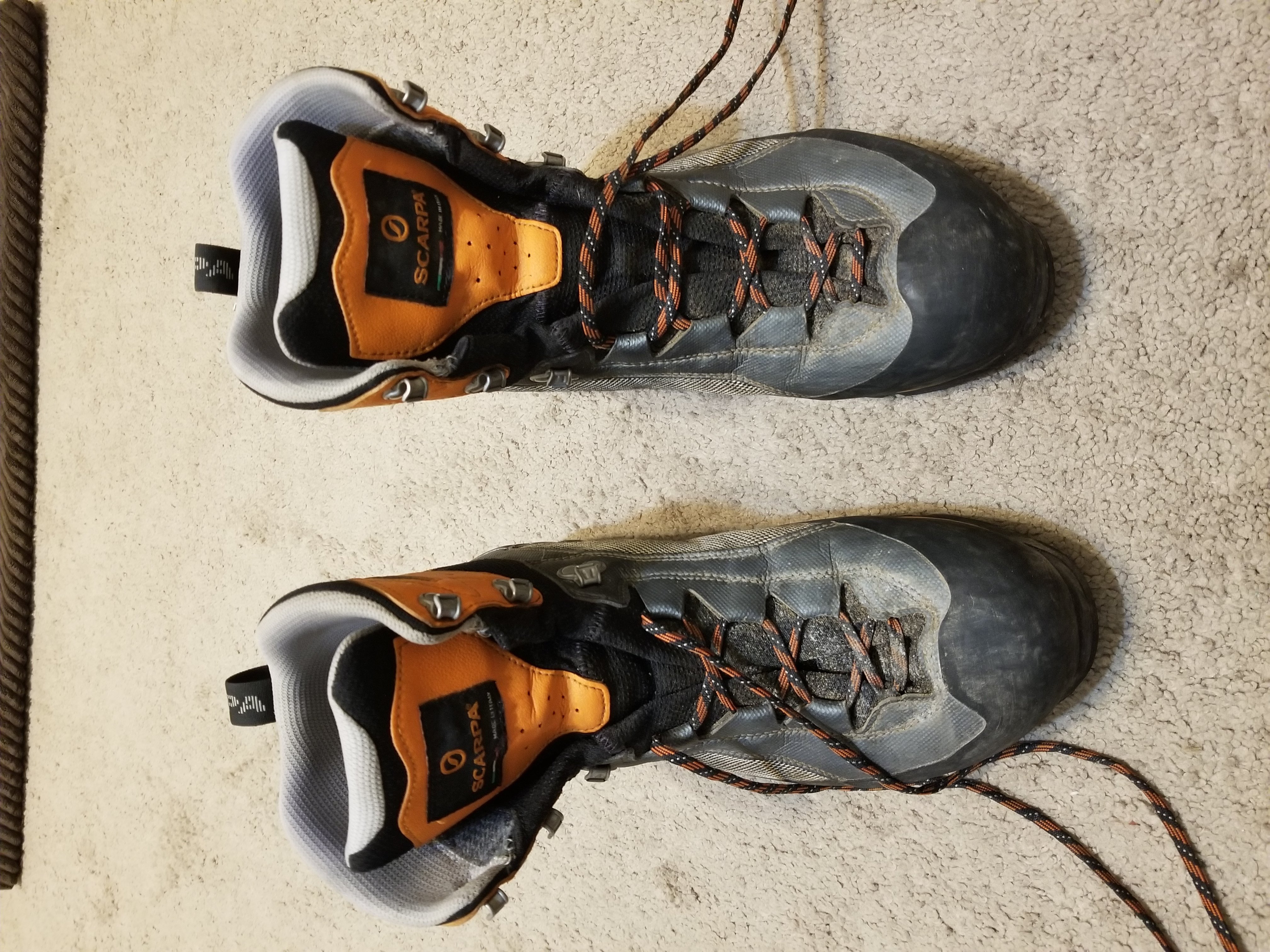 FS: Scarpa boots - Classified Ads - CouesWhitetail.com Discussion forum