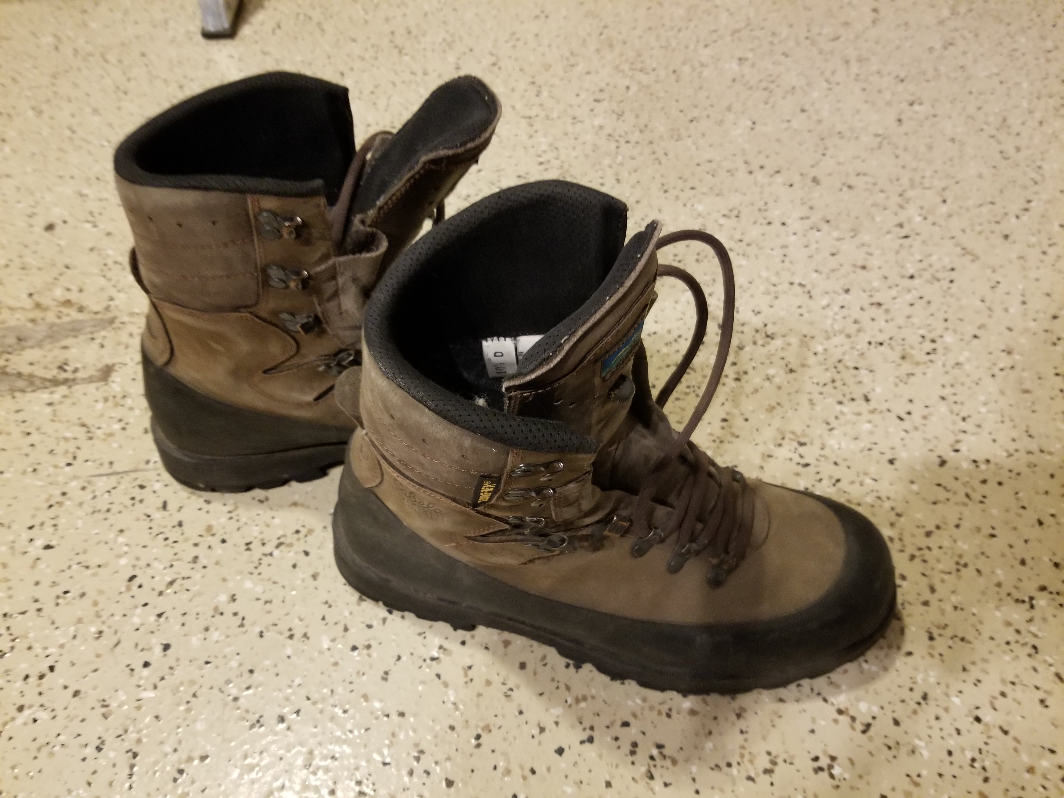 FS: Cabelas Meindl boots - Classified Ads - CouesWhitetail.com ...