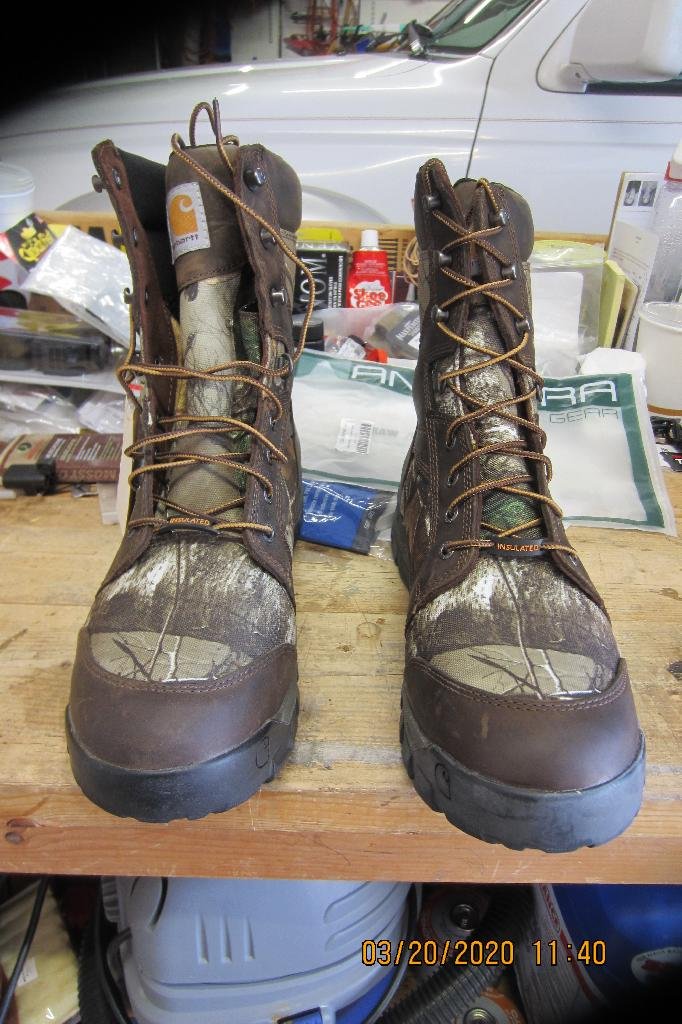 carhartt hunting boots