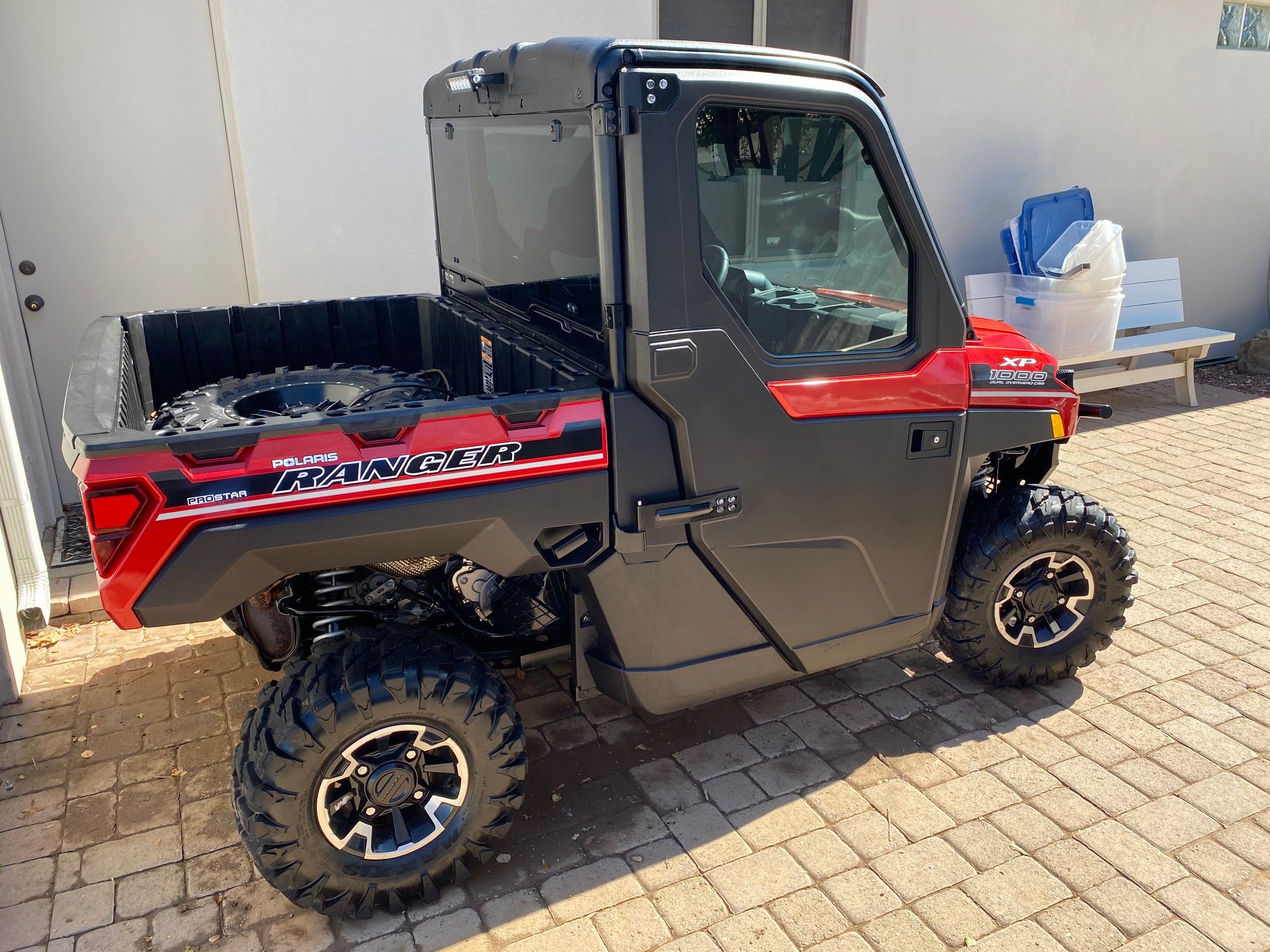 Polaris Ranger Northstar Interior