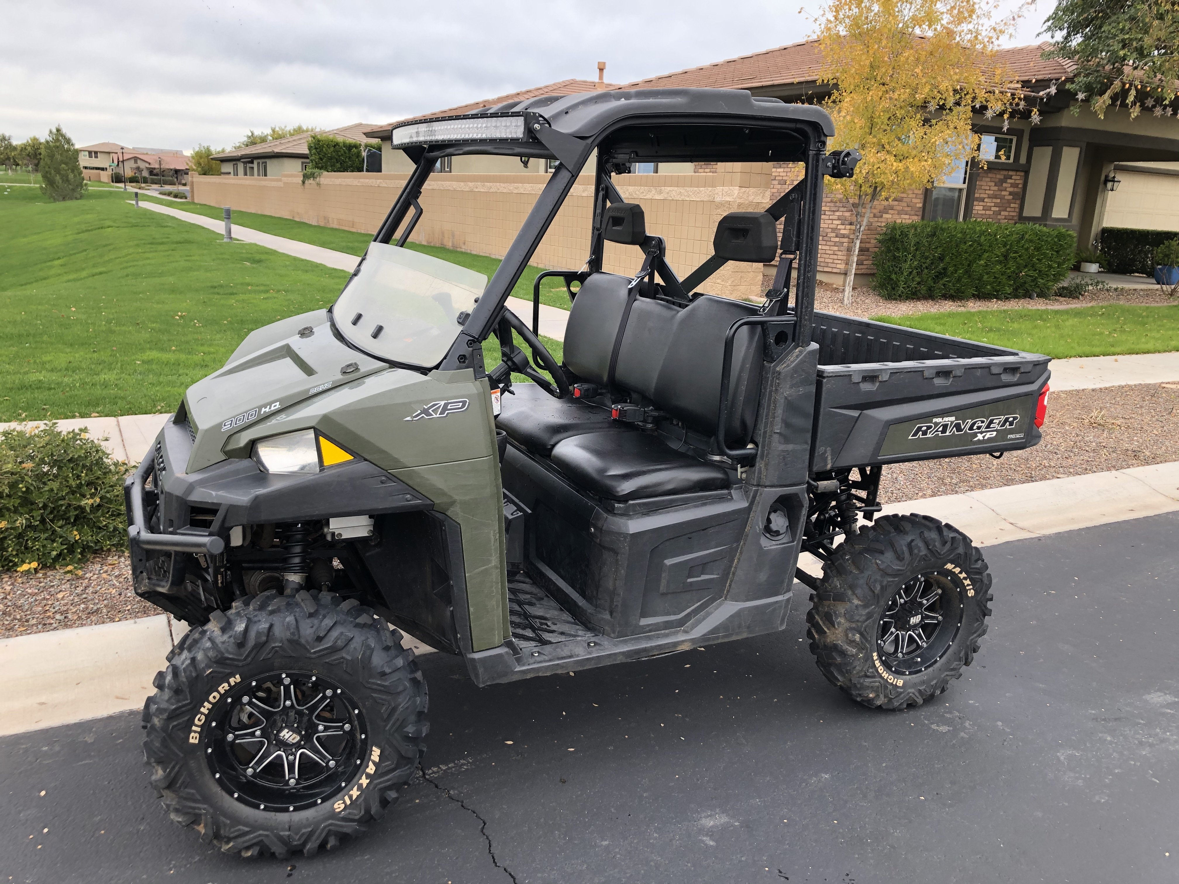 ranger 900 xp long travel forum