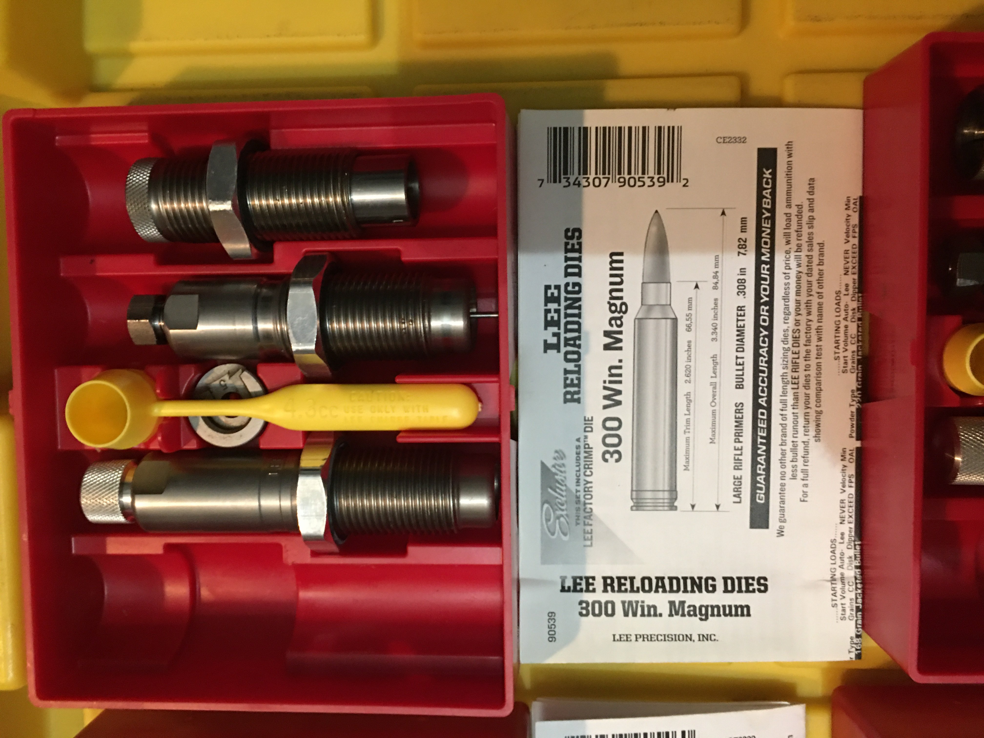 Lee Pacesetter Reloading Die Sets:$20.00 each. - Classified Ads ...